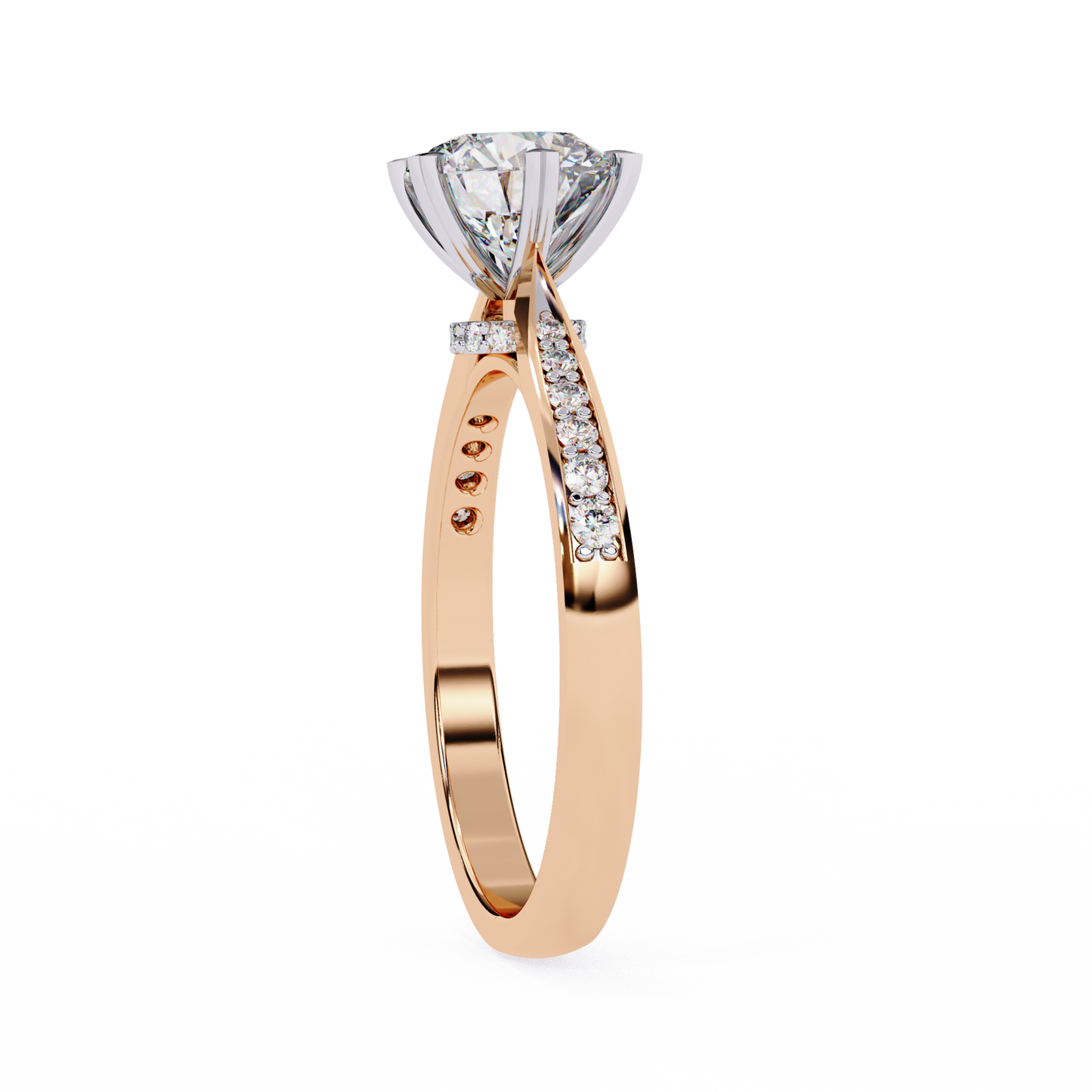celestial grace pavé ring