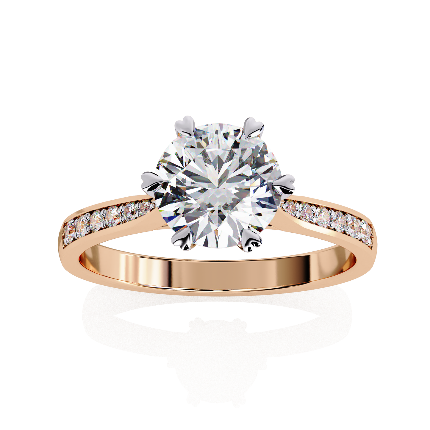 celestial grace pavé ring