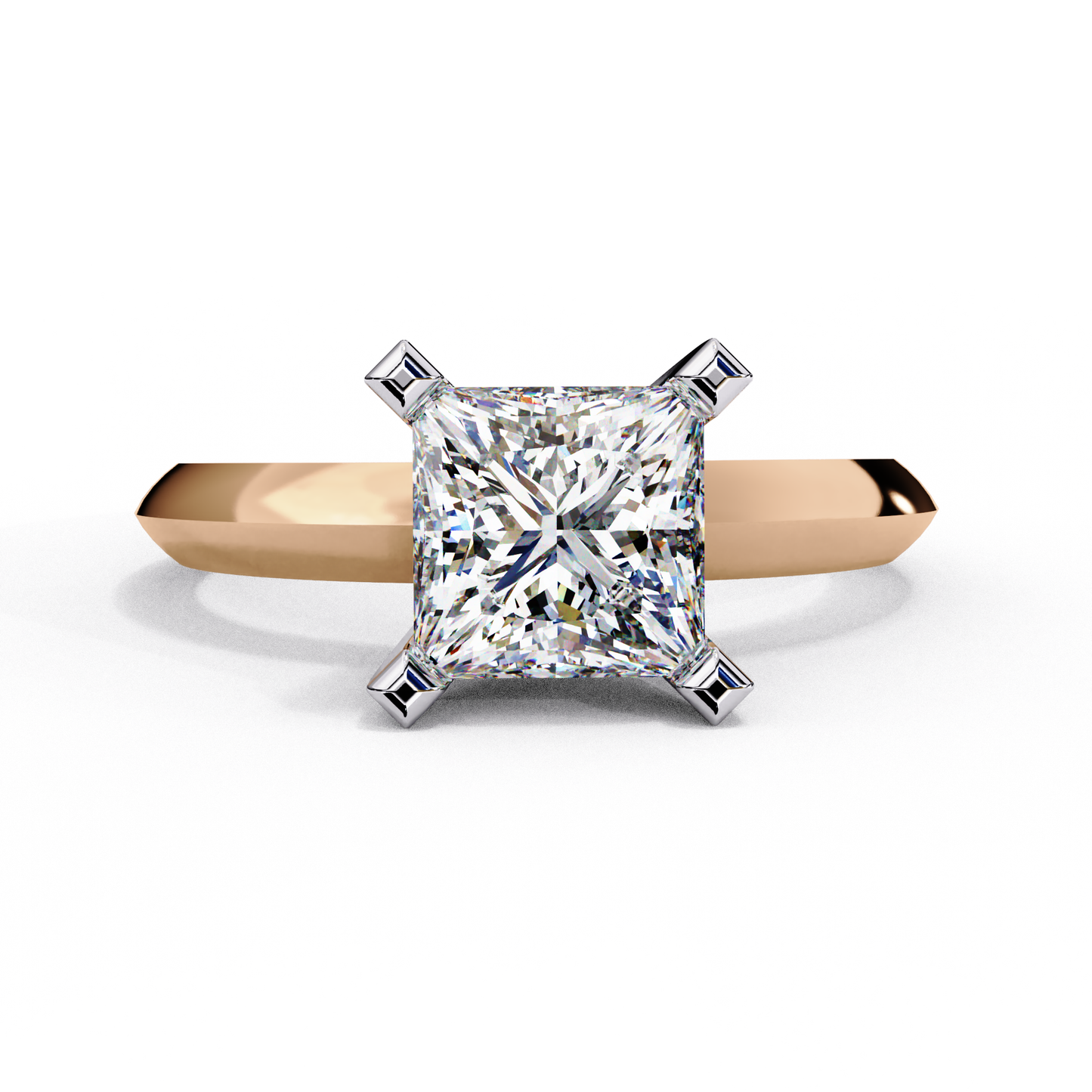 valeria princess classic ring