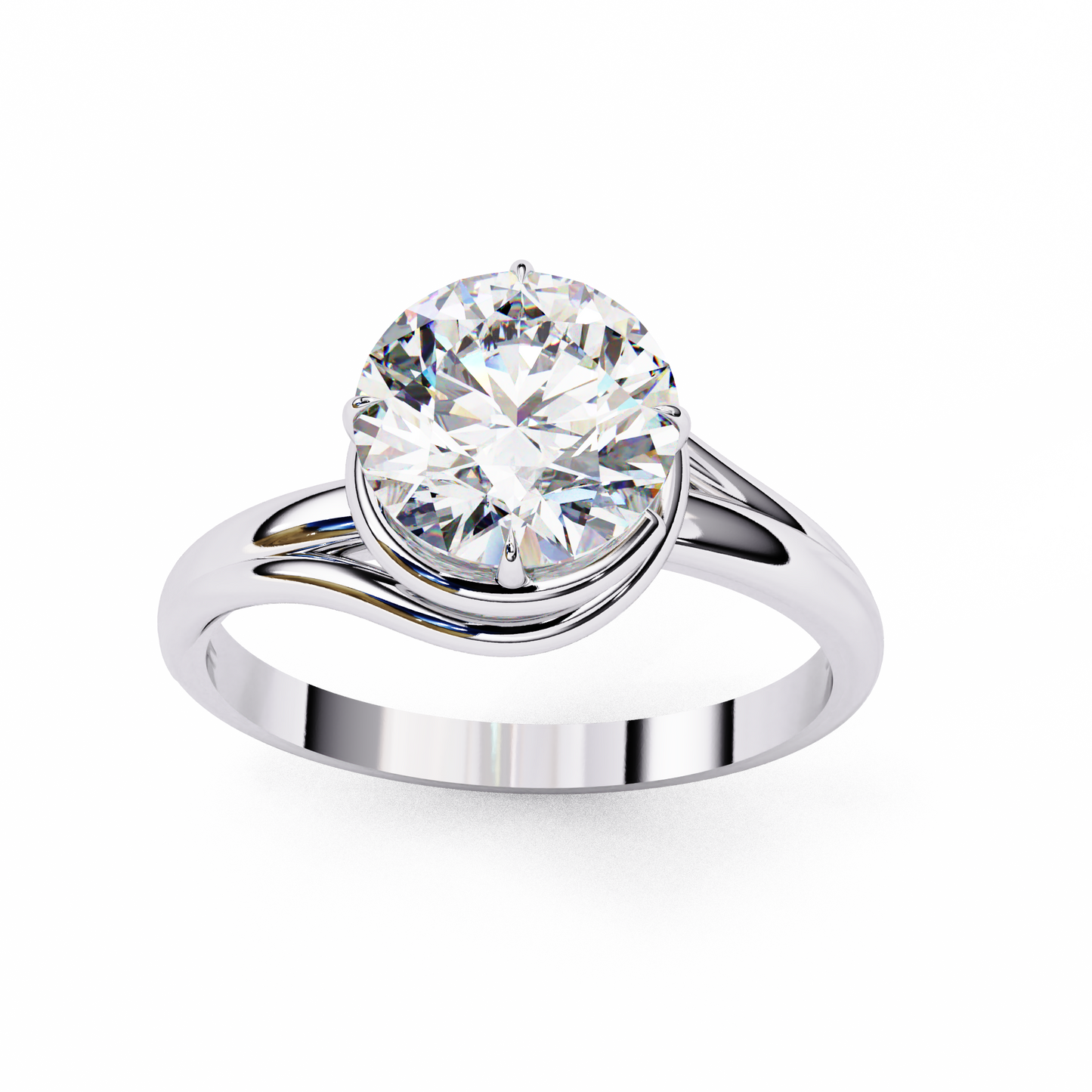 selene twisted embrace solitaire