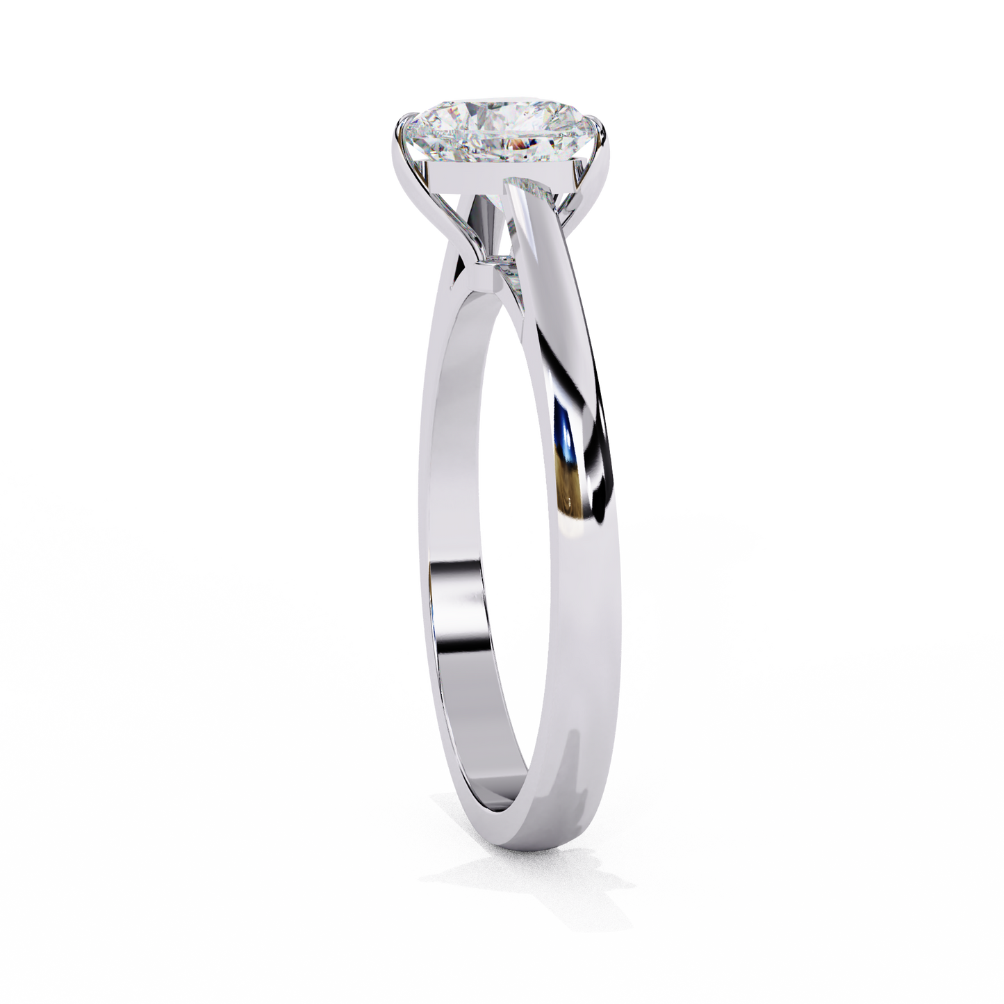 amoris heart shape classic ring