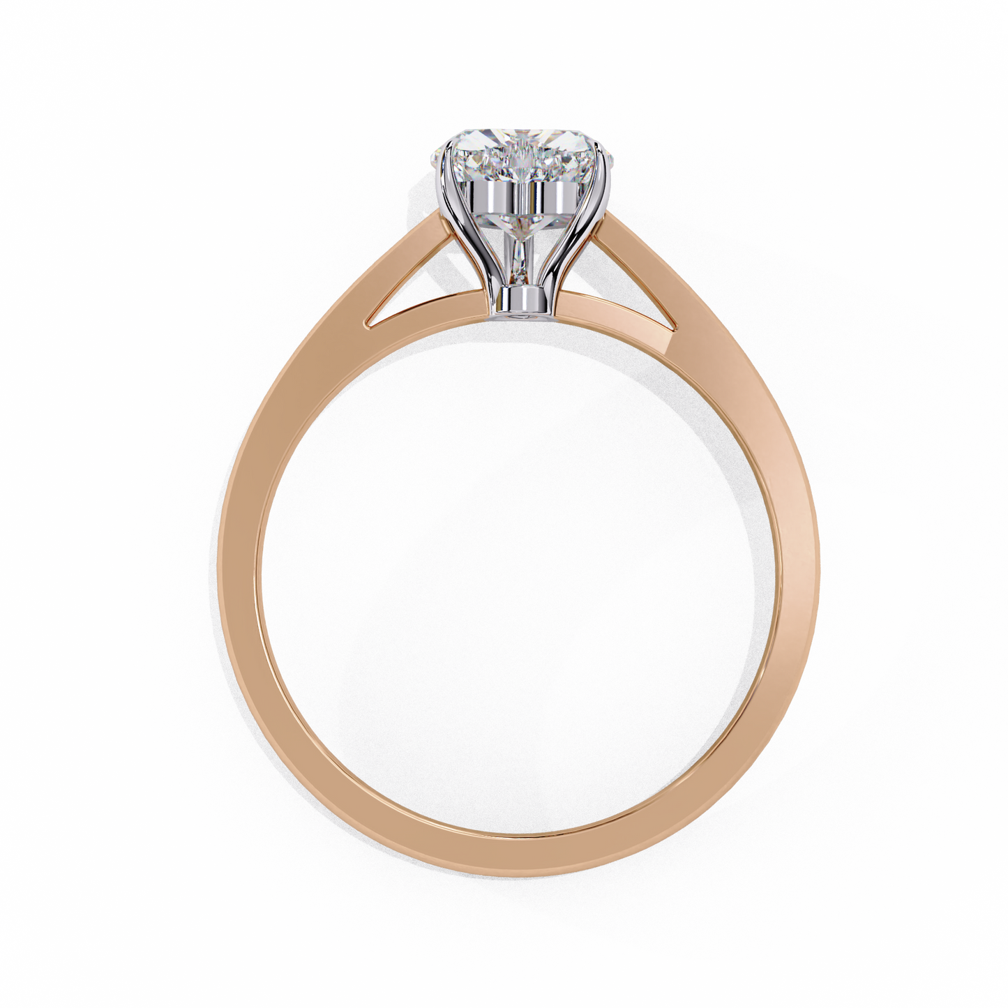 amoris heart shape classic ring