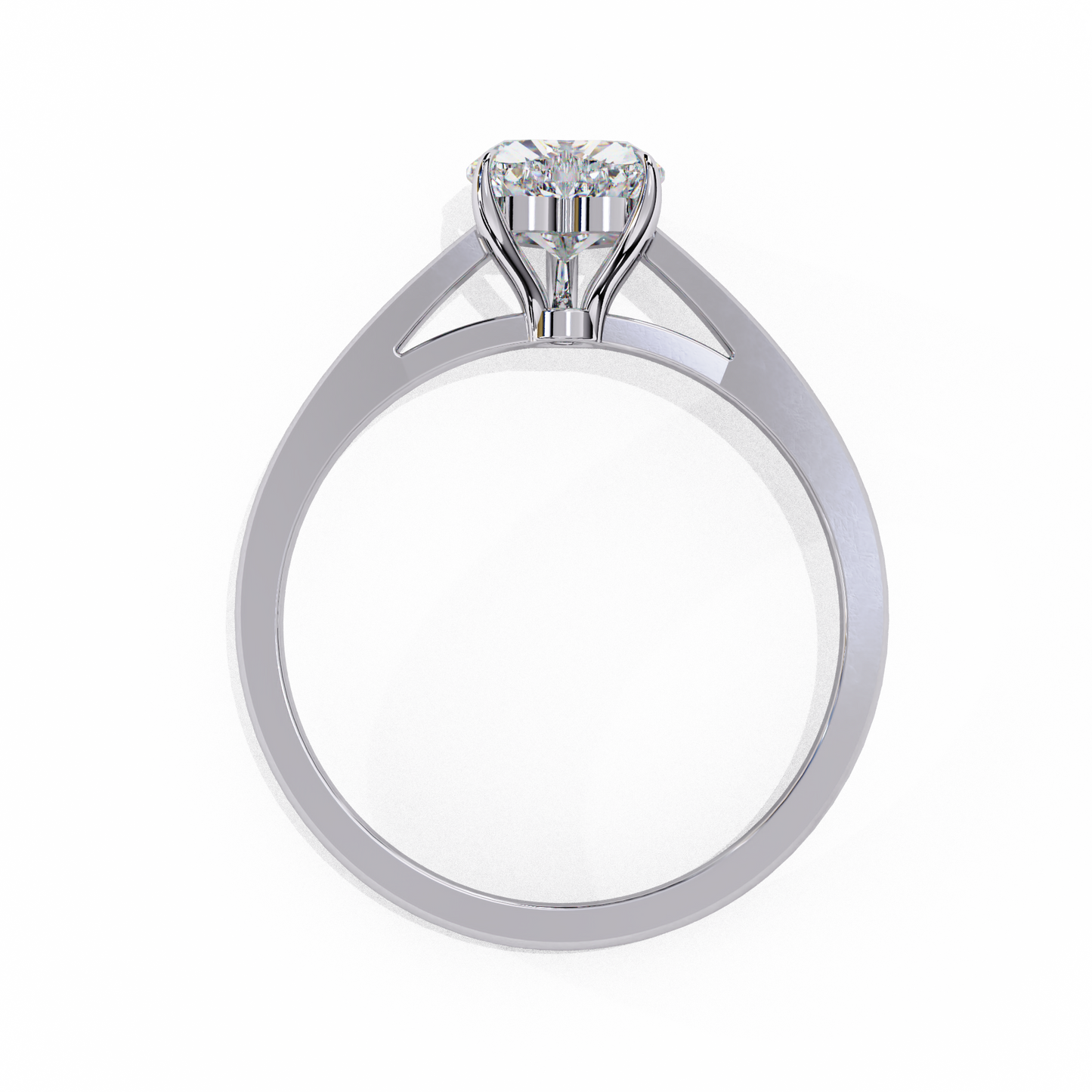 amoris heart shape classic ring