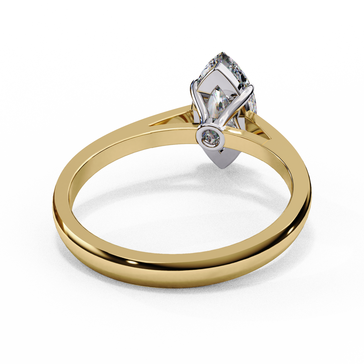 celestia lab grown diamond marquise solitaire