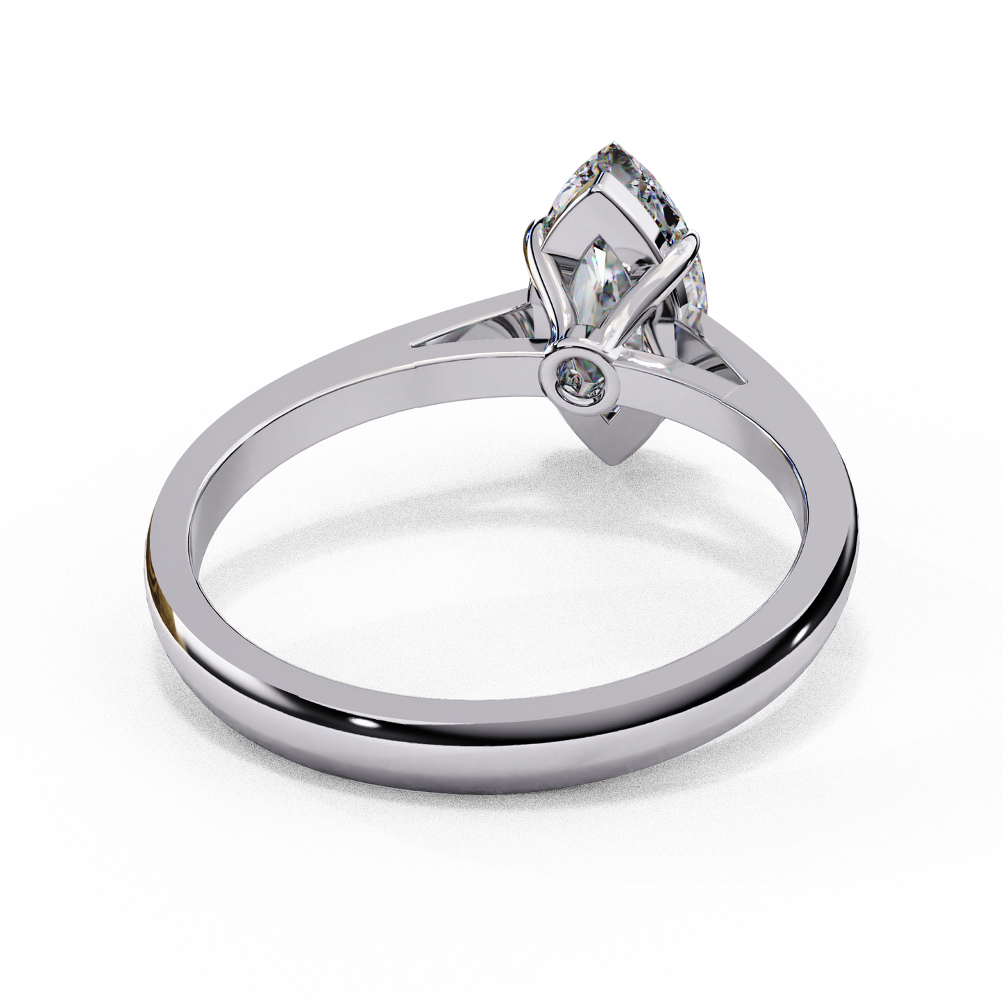celestia lab grown diamond marquise solitaire