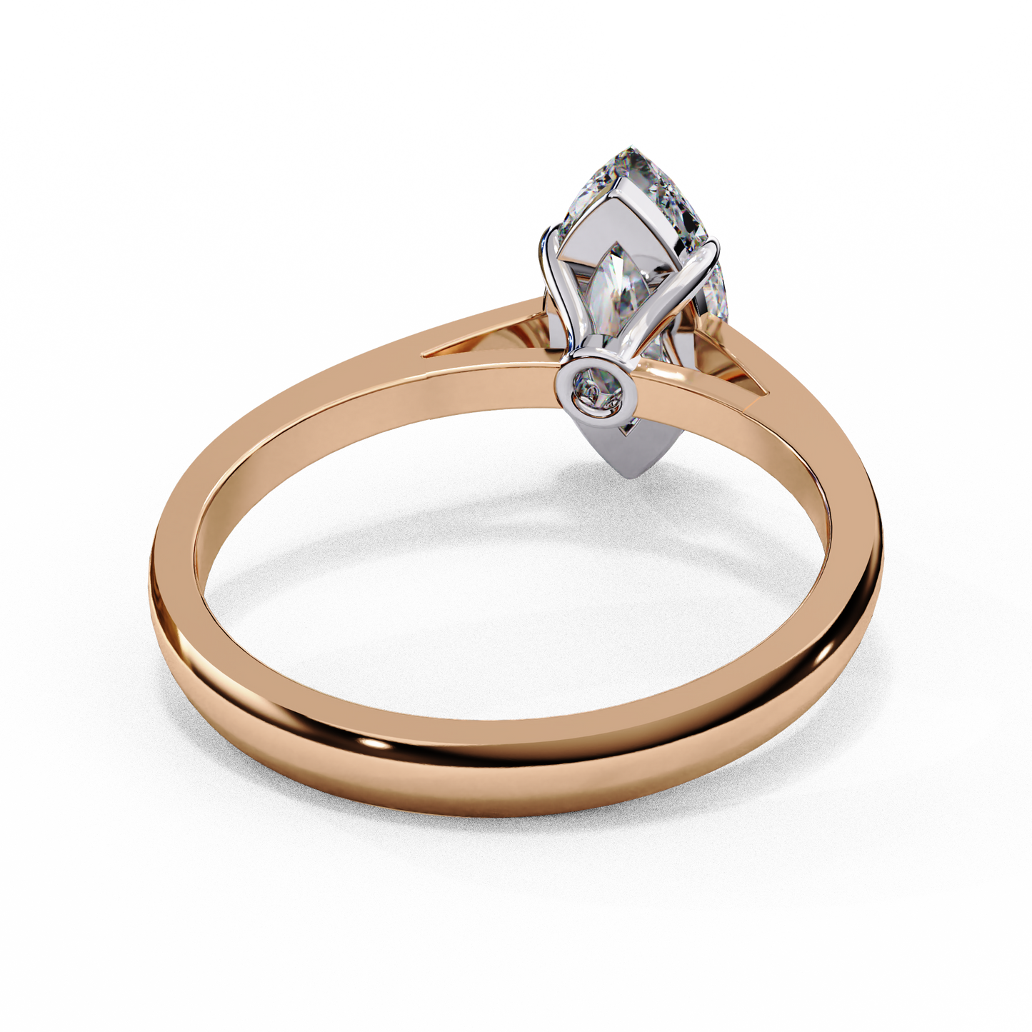celestia lab grown diamond marquise solitaire