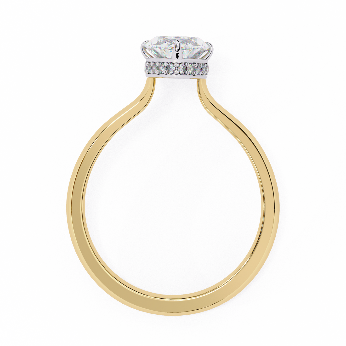 beautiful lab grown diamond marquise solitaire