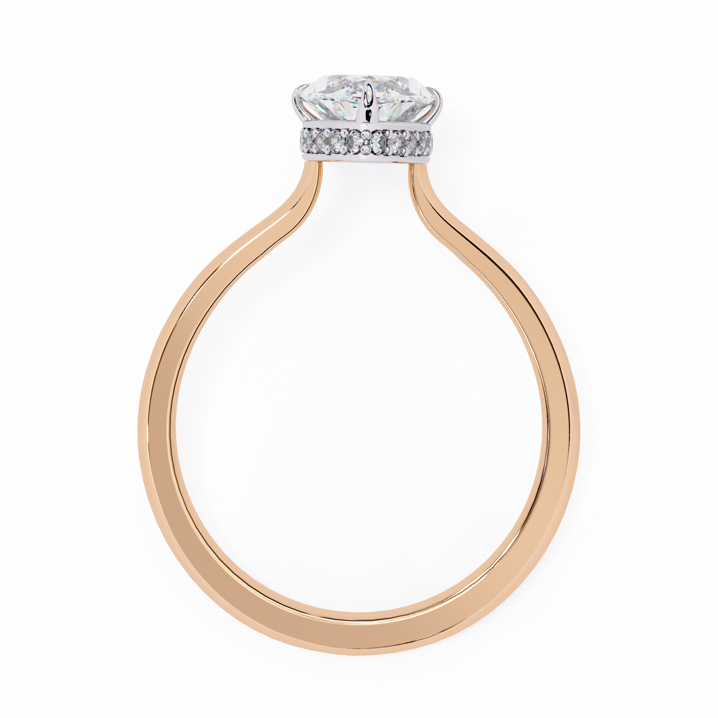 beautiful lab grown diamond marquise solitaire