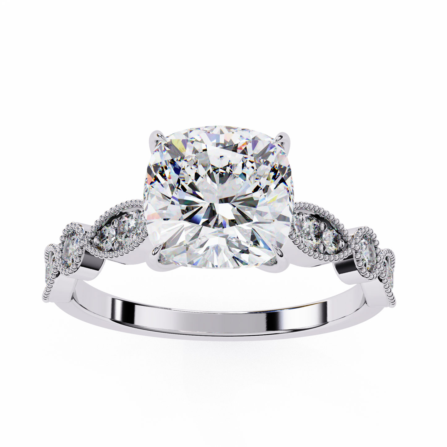 elowen lab grown diamond heritage ring