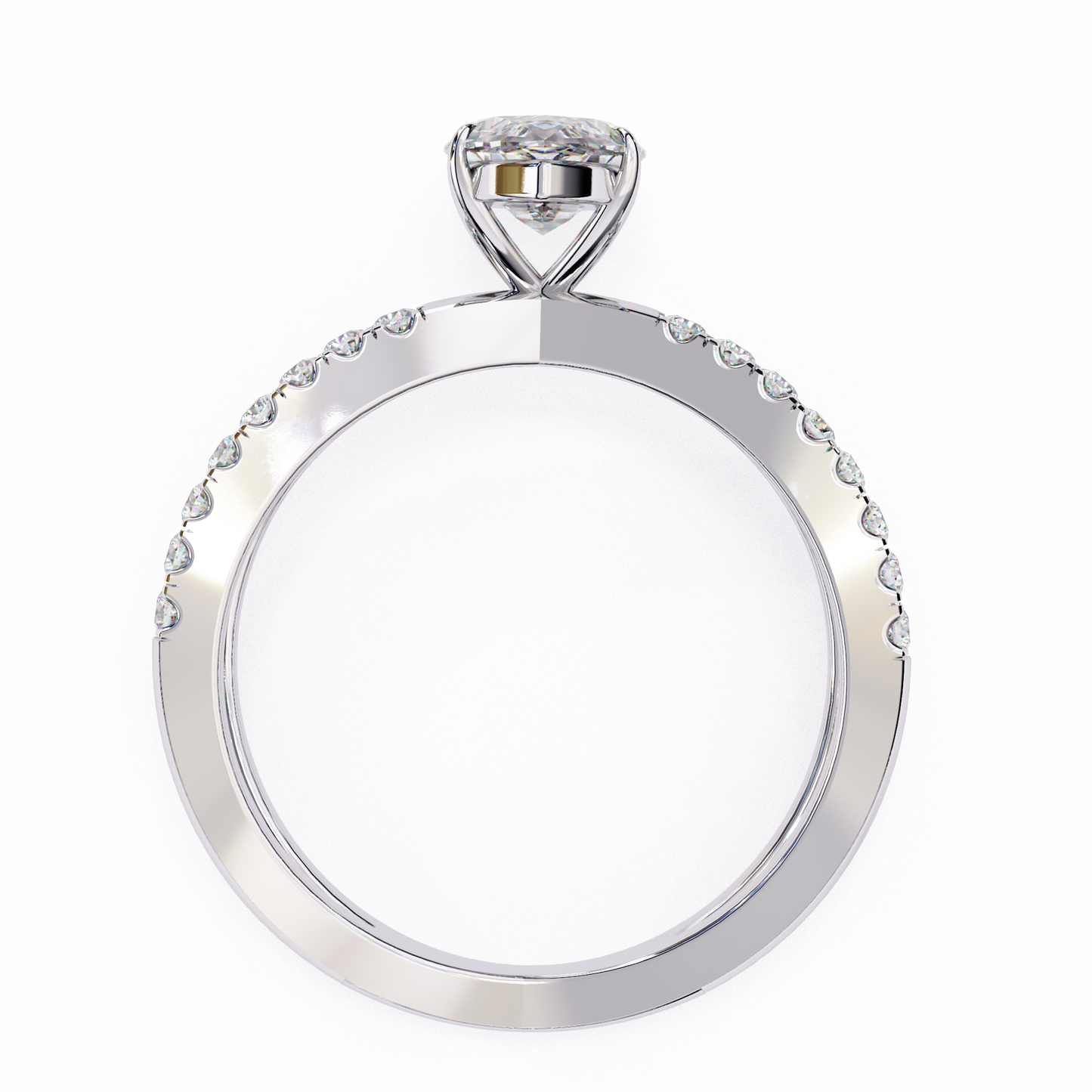 marquise lab grown diamond ring