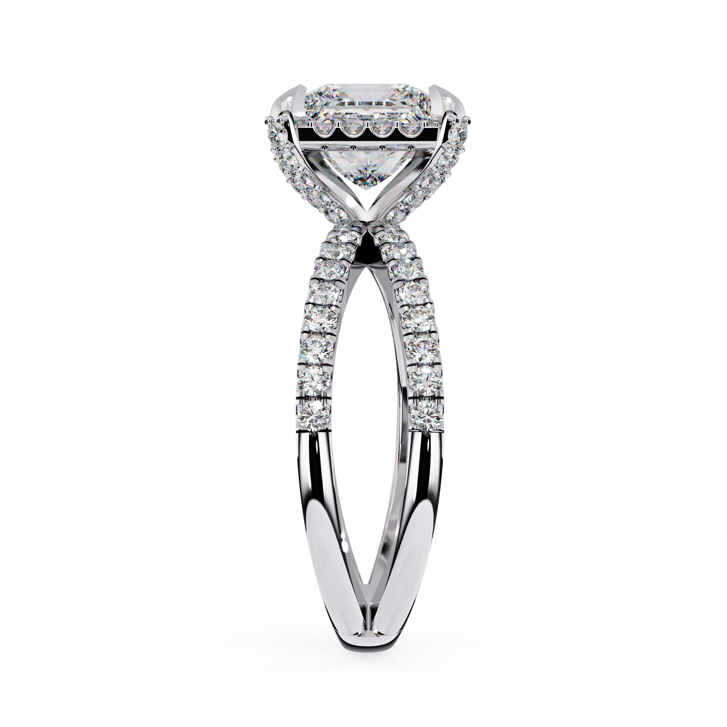 eternal princess lab grown diamond ring