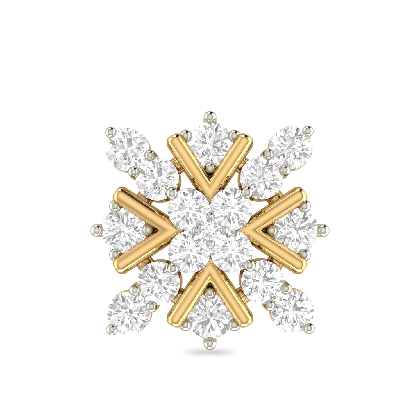 the shukti diamond nosepin