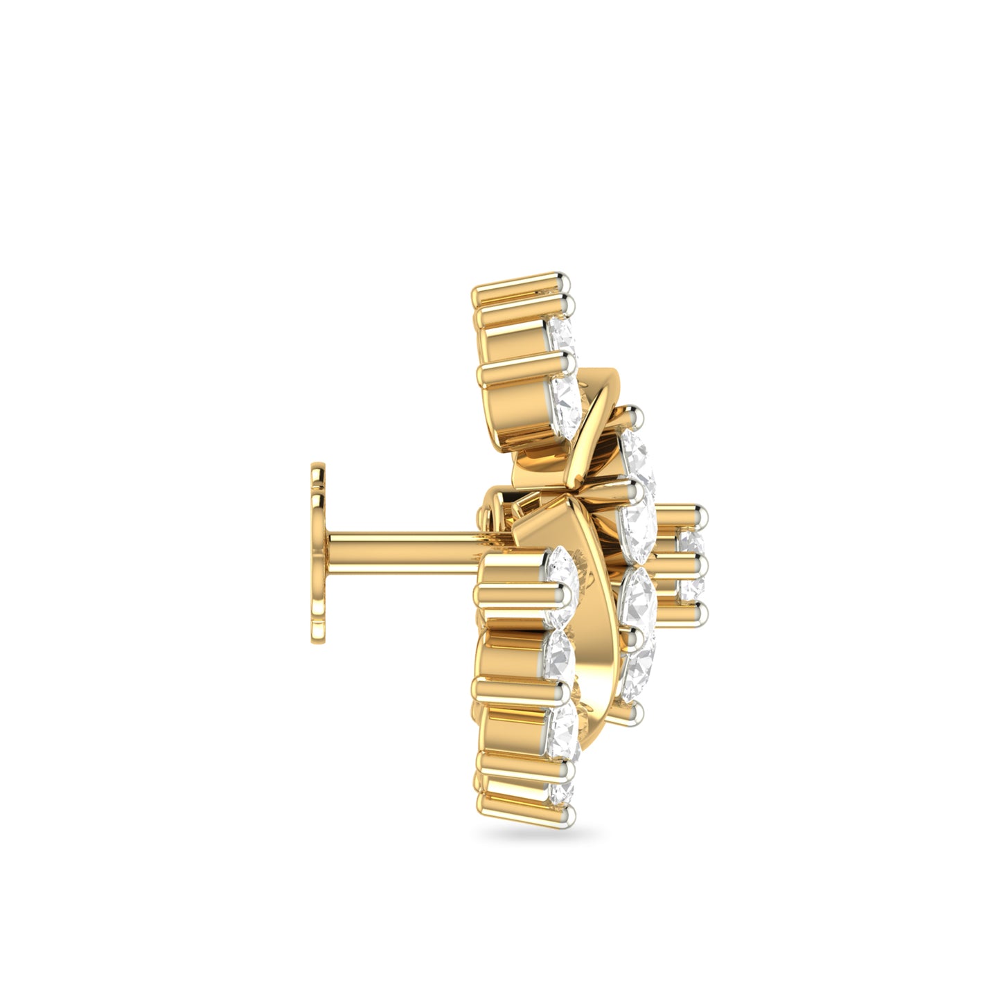 the shorashi diamond nosepin