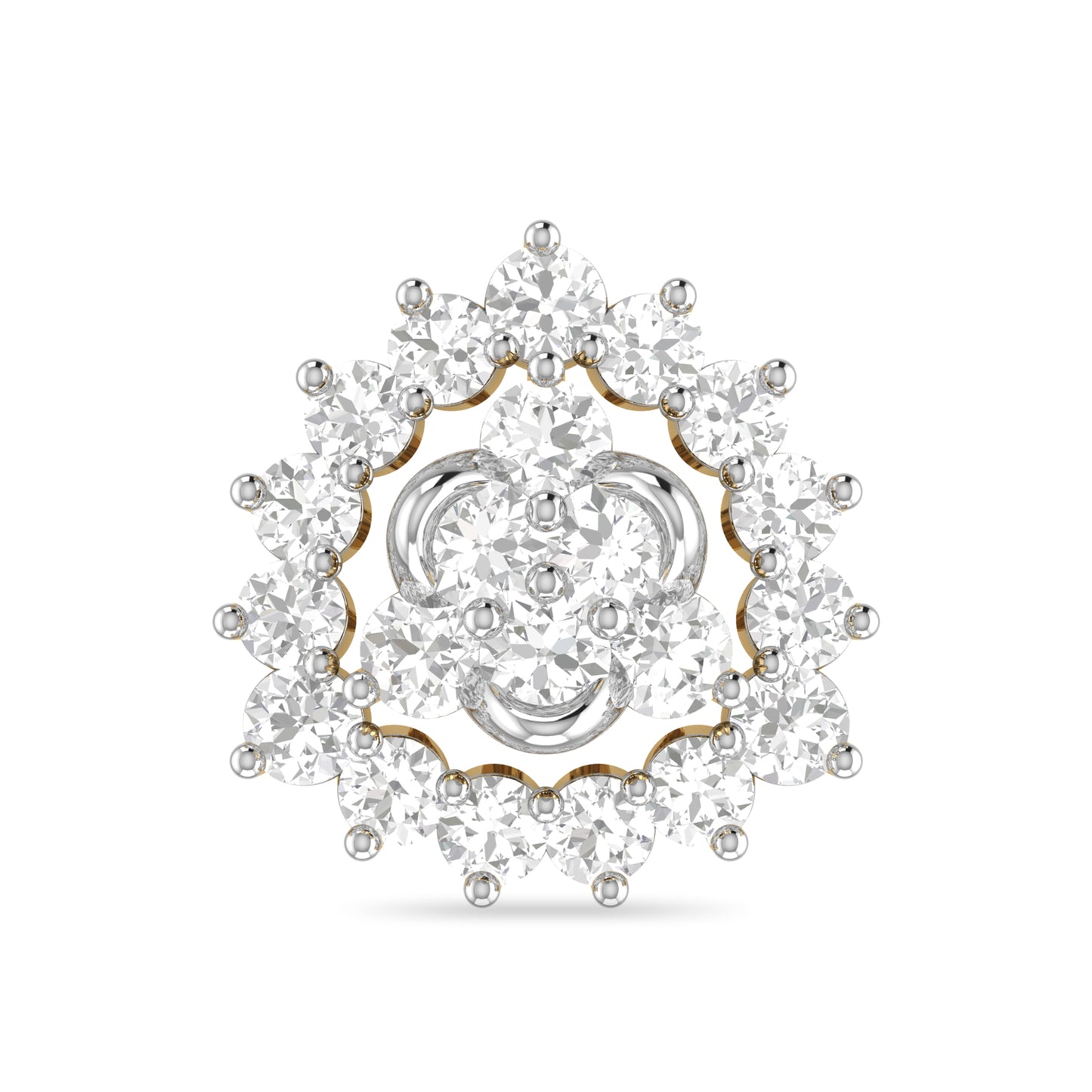 the shailaja diamond nosepin