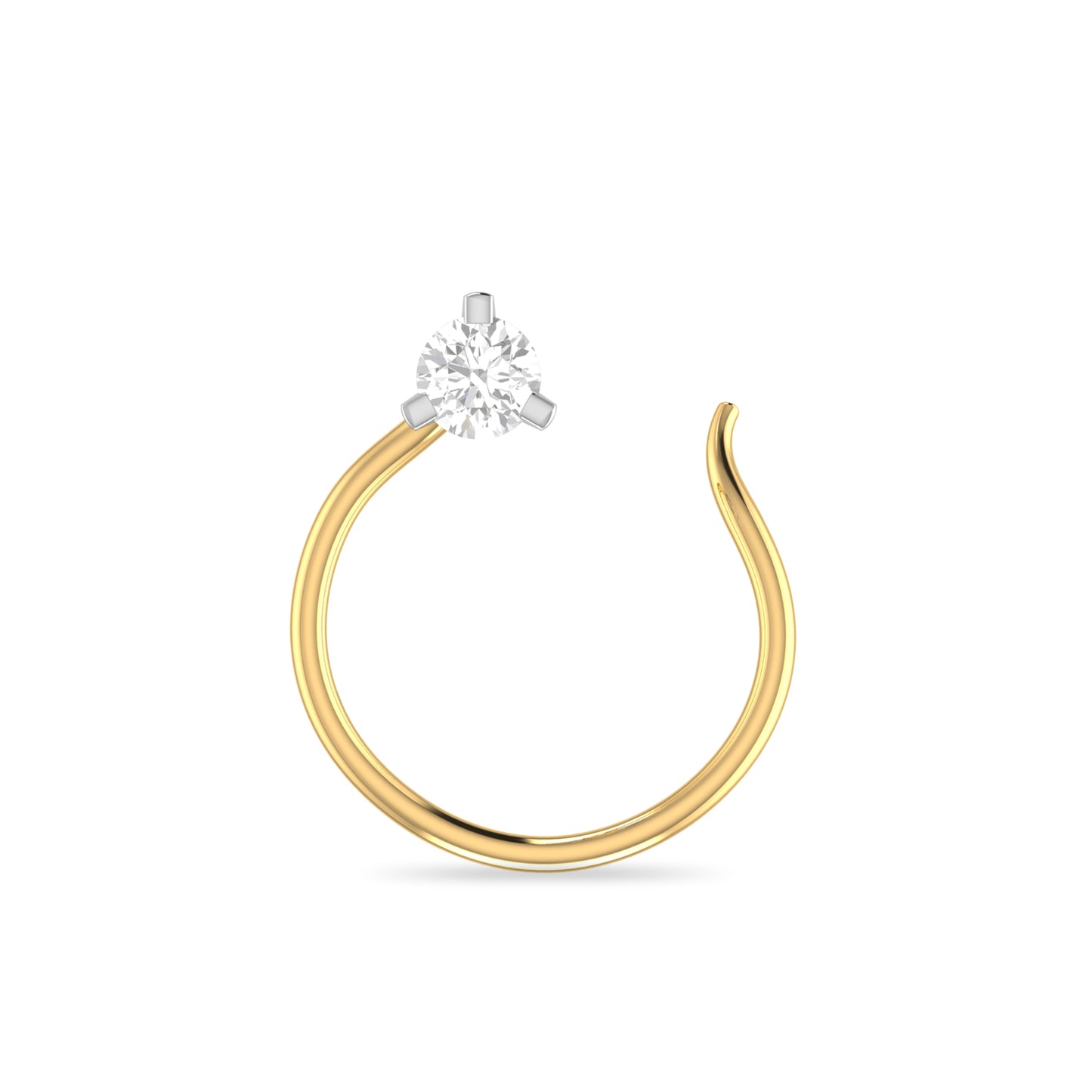 the sameera diamond nosepin