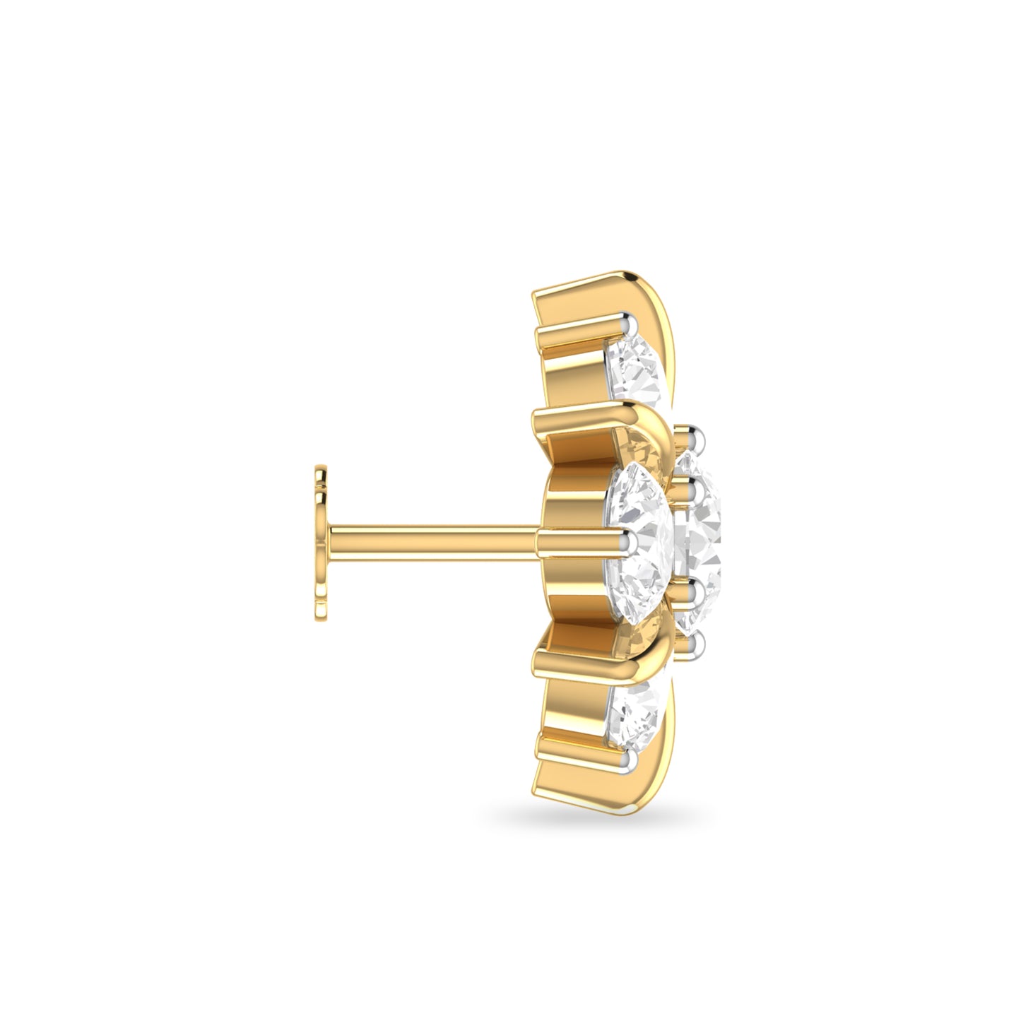 the talika diamond nosepin