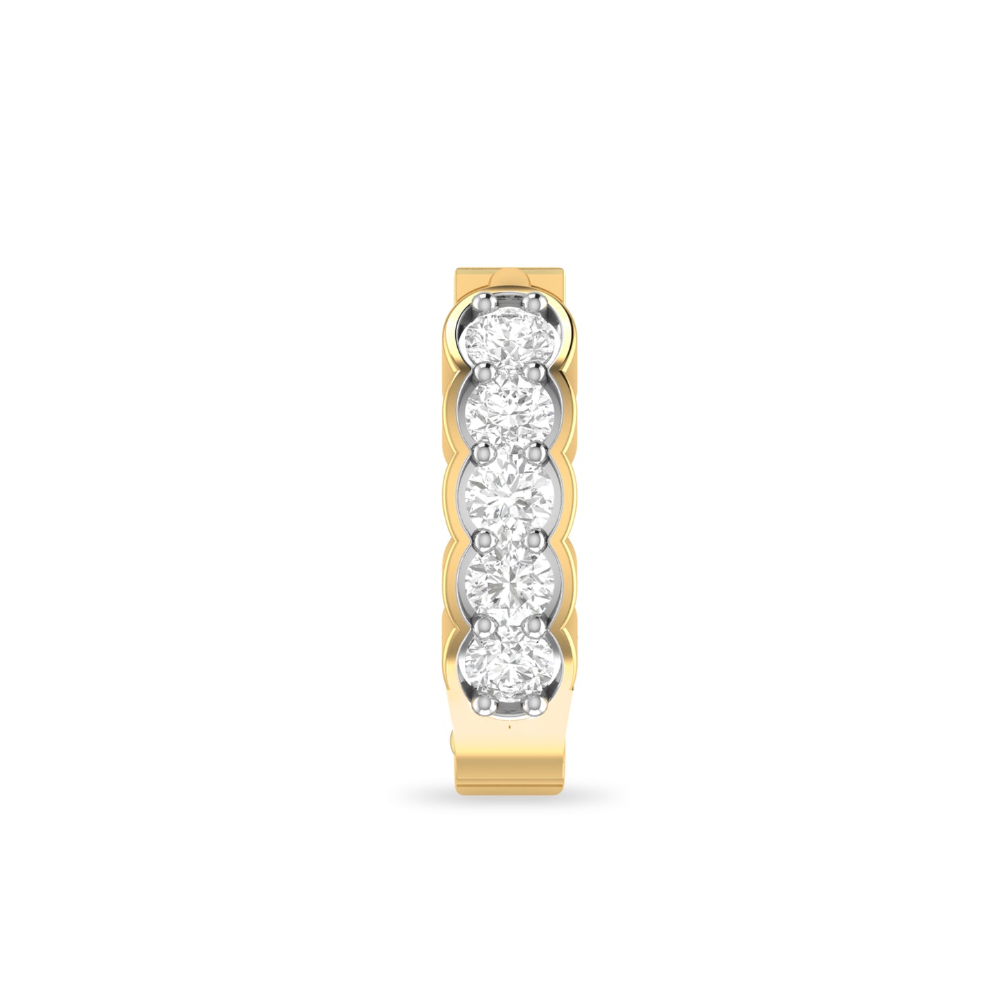 the tamasvini diamond nosepin