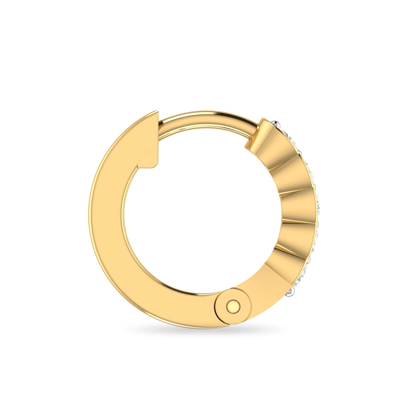 the tamasvini diamond nosepin