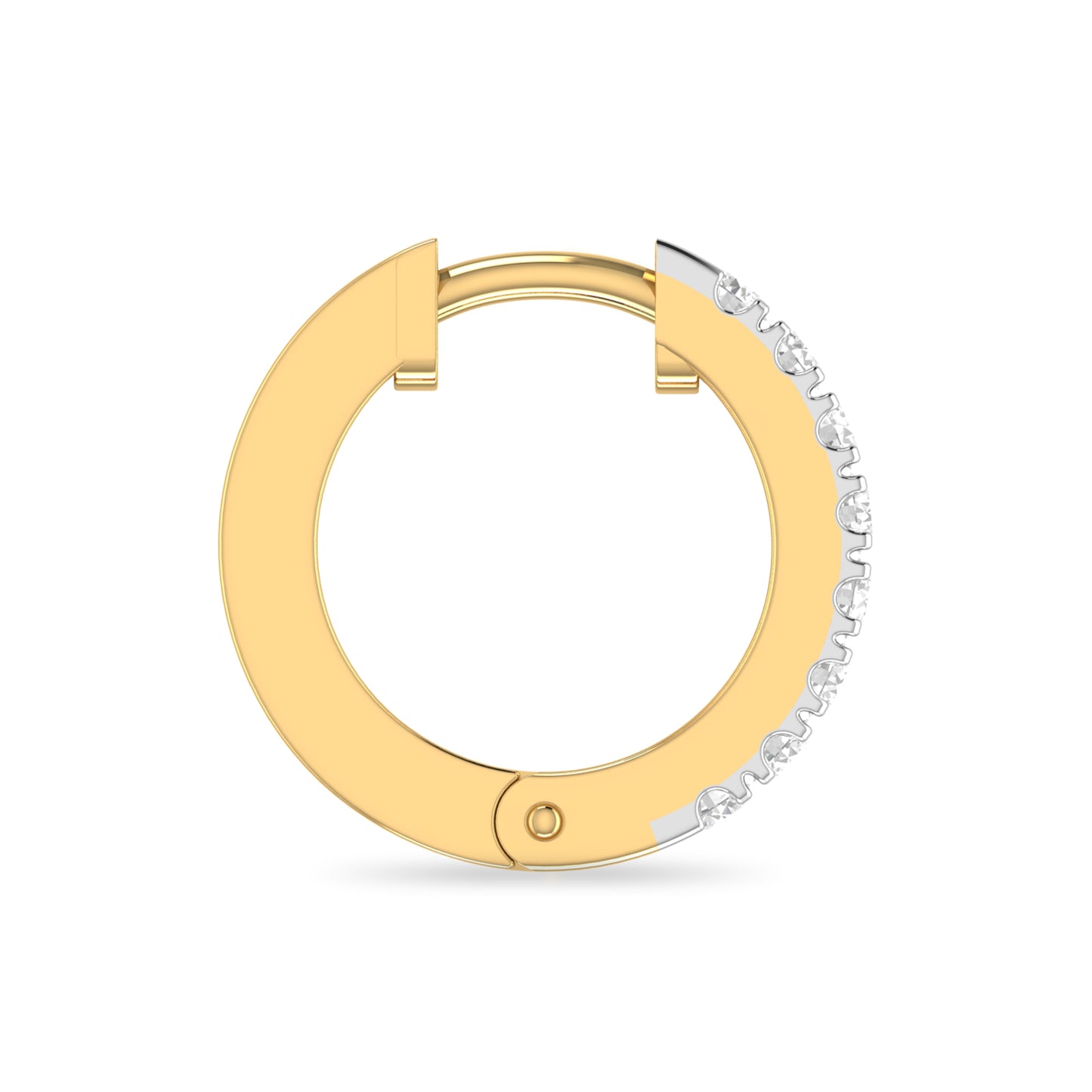 the chaandvika diamond nosepin