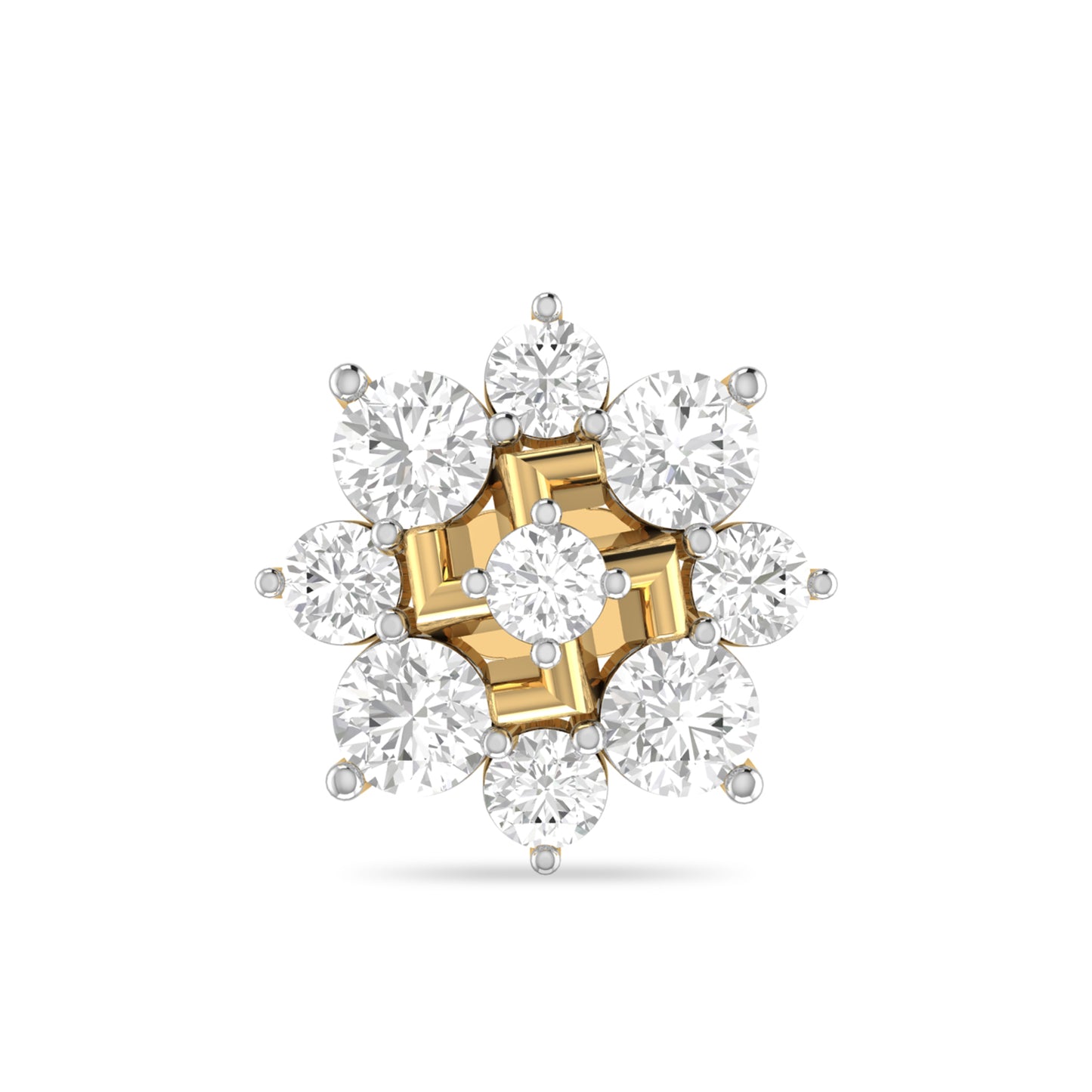 the tamira diamond nosepin