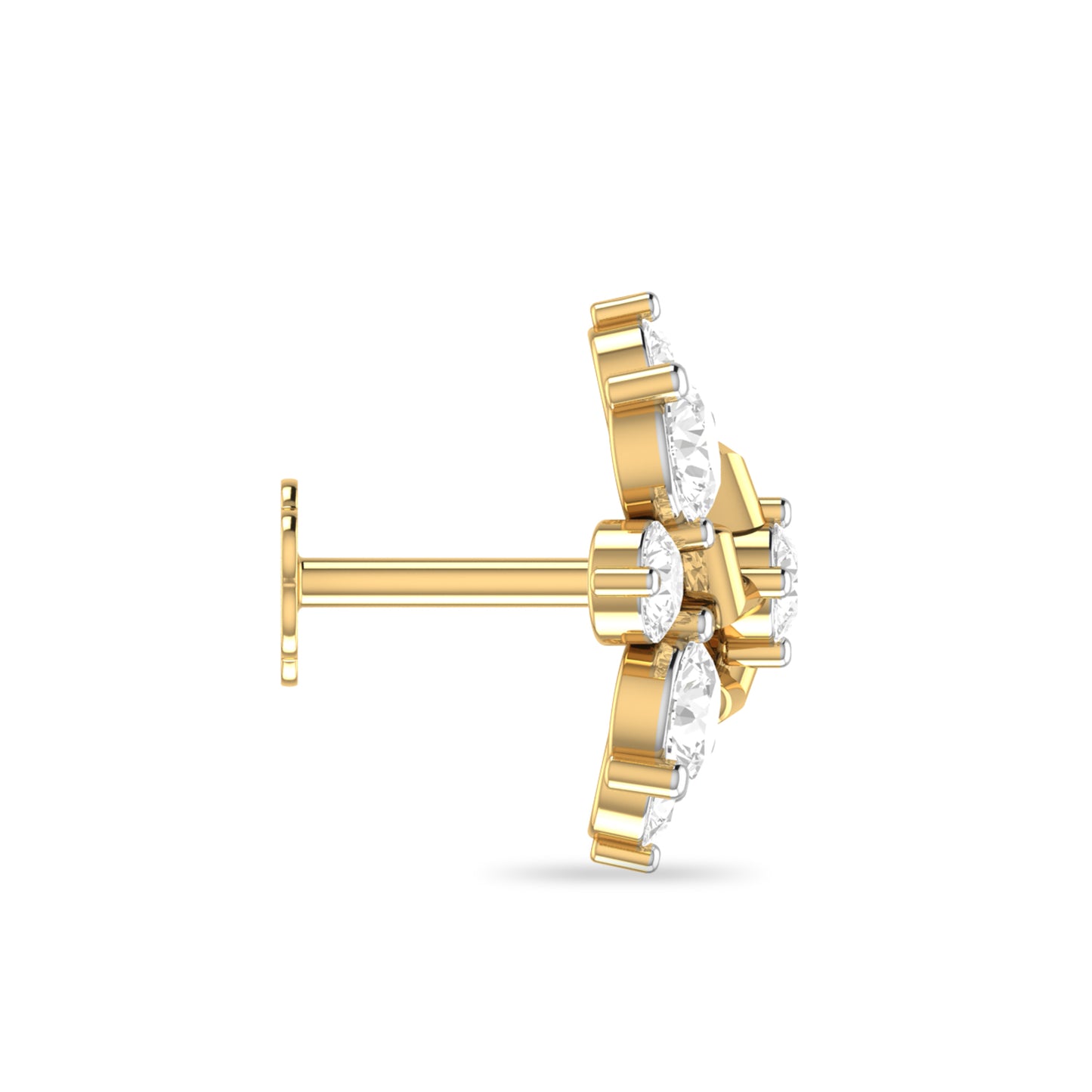 the tamira diamond nosepin