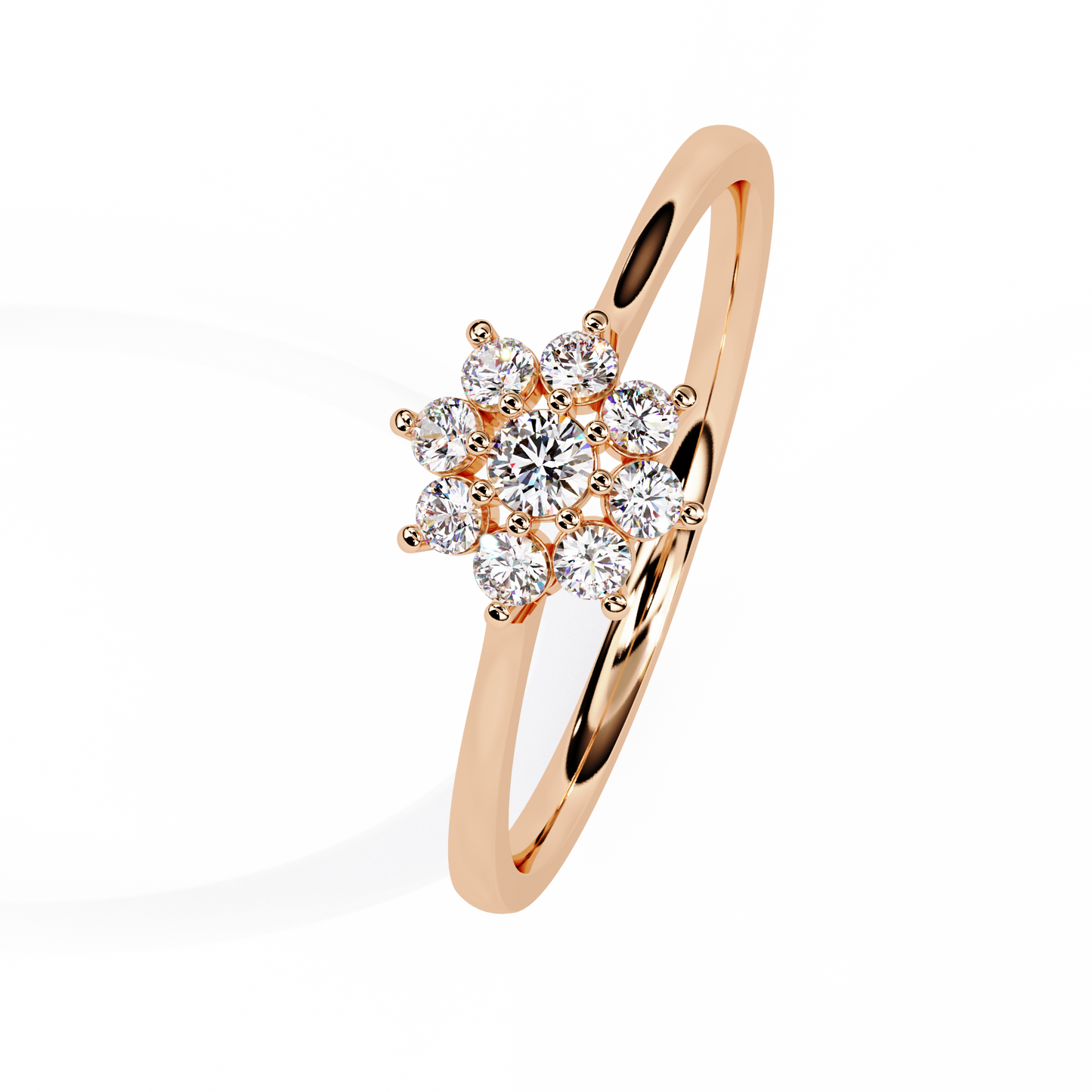 ophira "eternal bloom" lab grown diamond ring