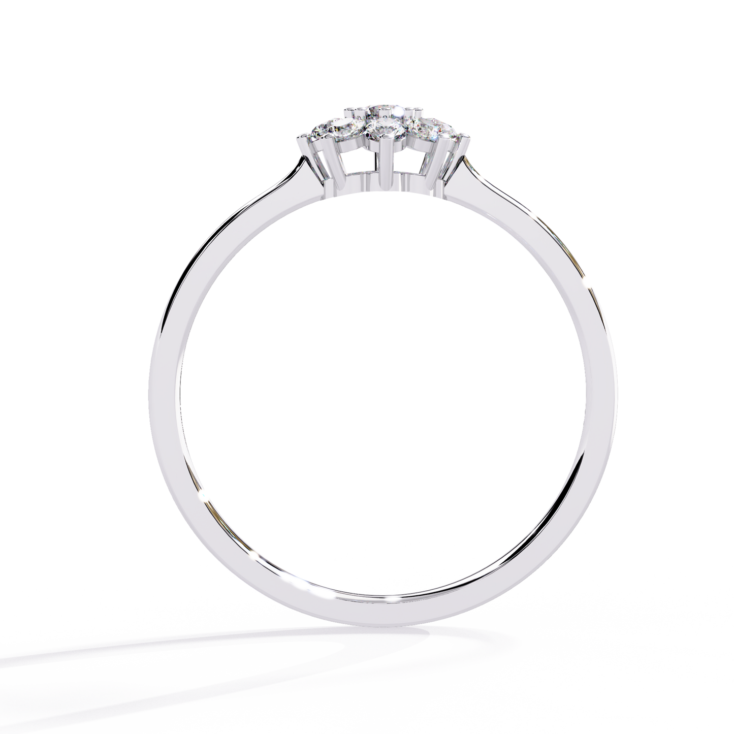 ophira "eternal bloom" lab grown diamond ring