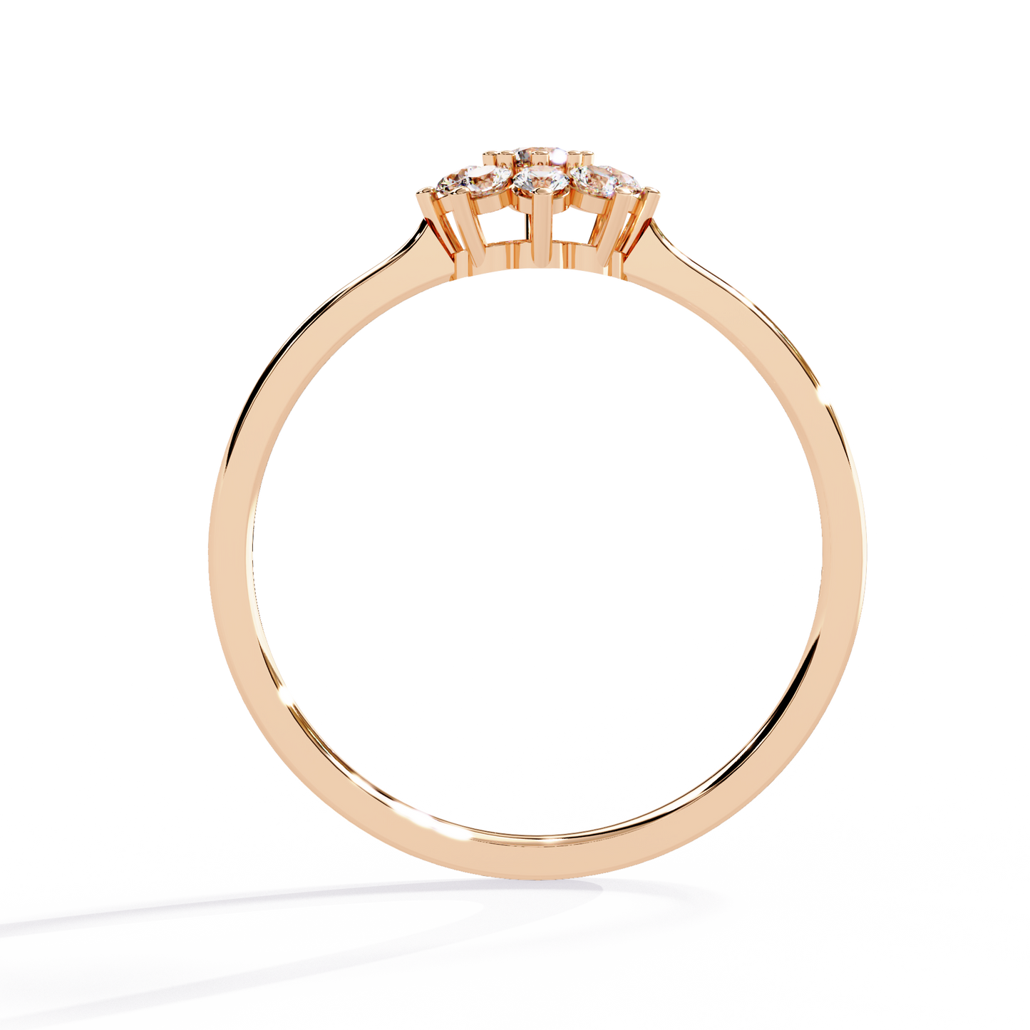 ophira "eternal bloom" lab grown diamond ring