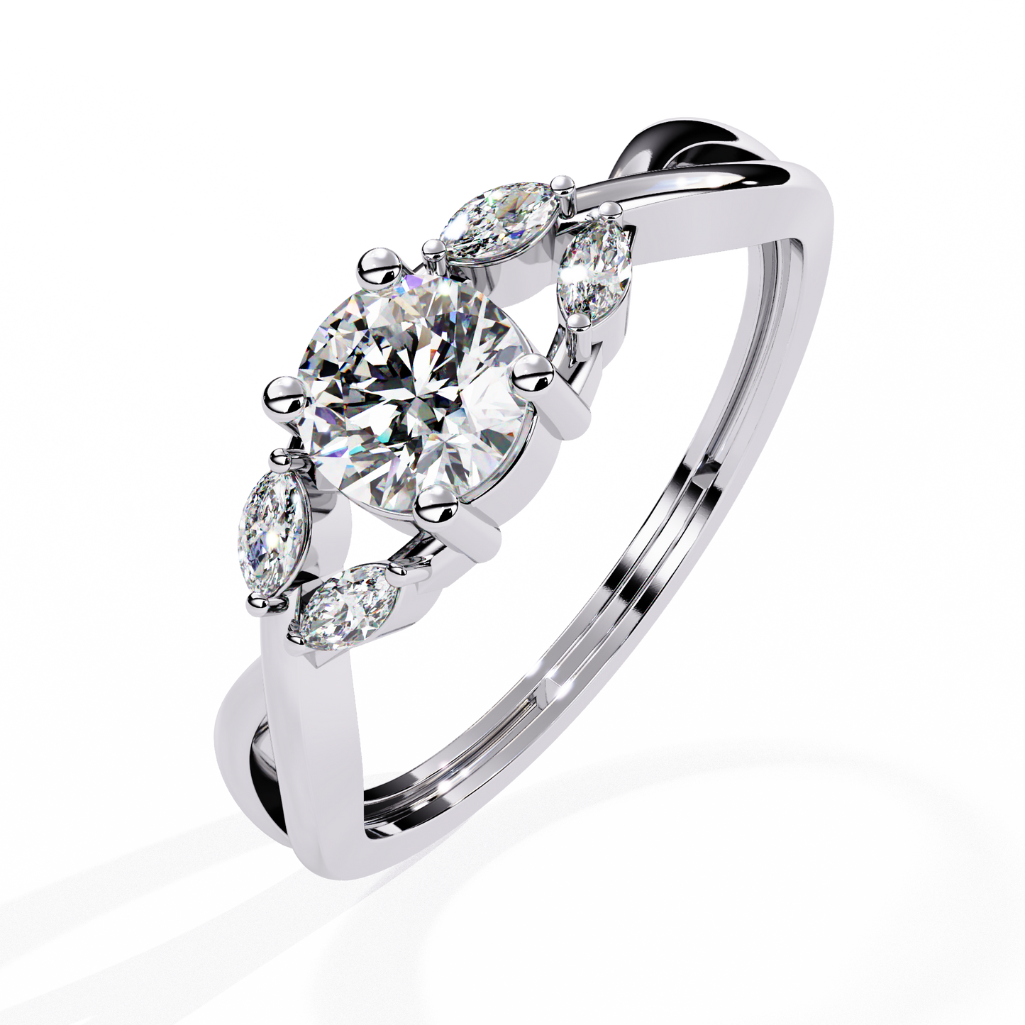 ophira marquise grace lab grown diamond ring