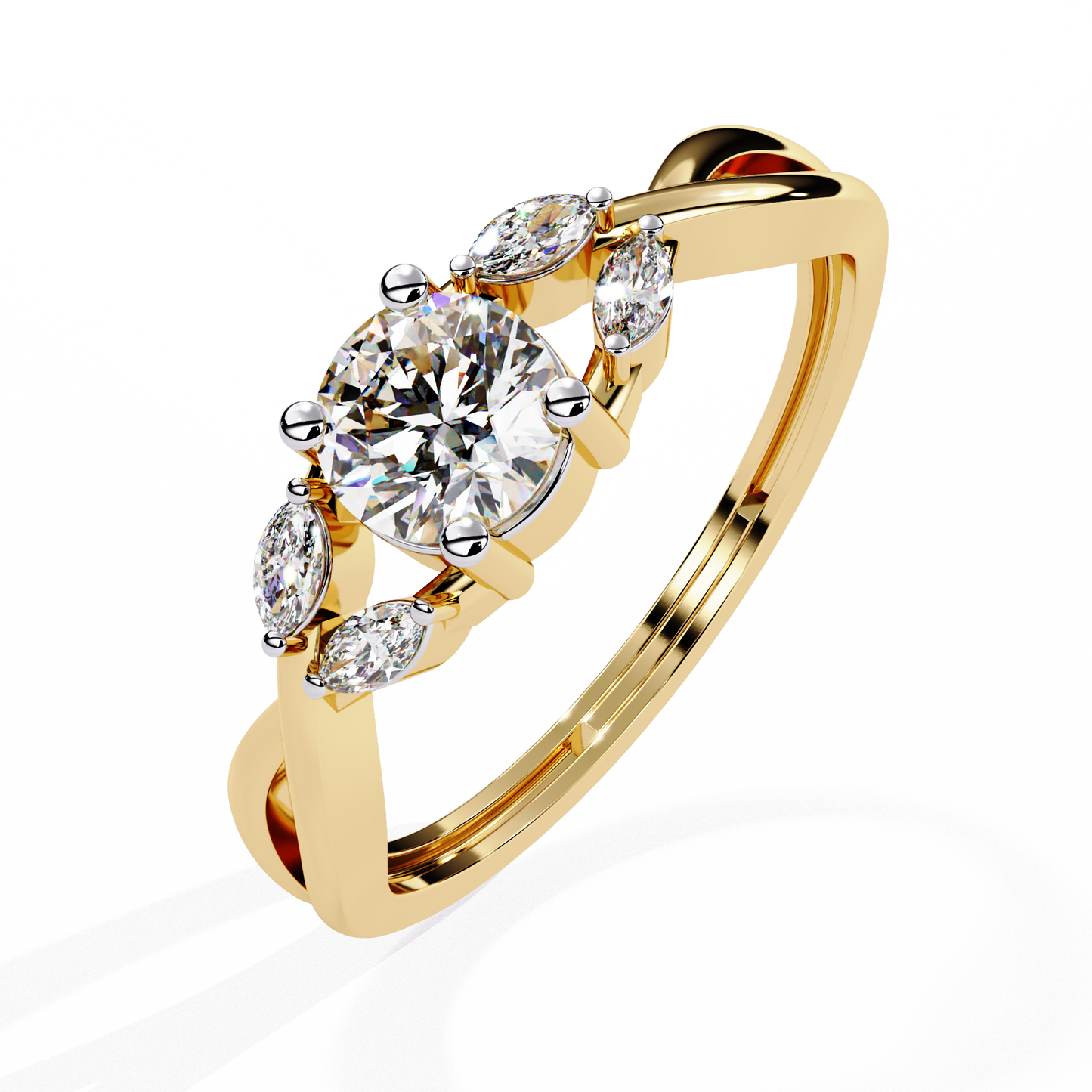 ophira marquise grace lab grown diamond ring