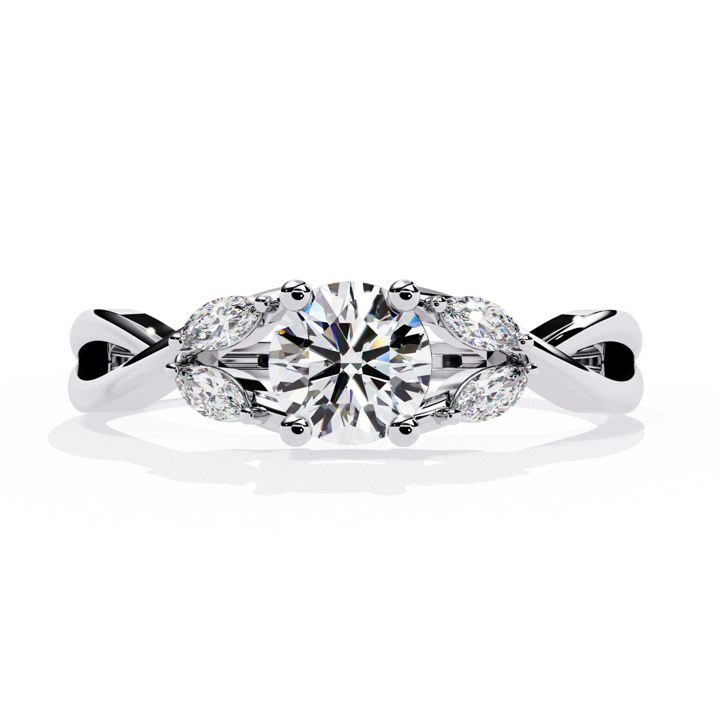 ophira marquise grace lab grown diamond ring