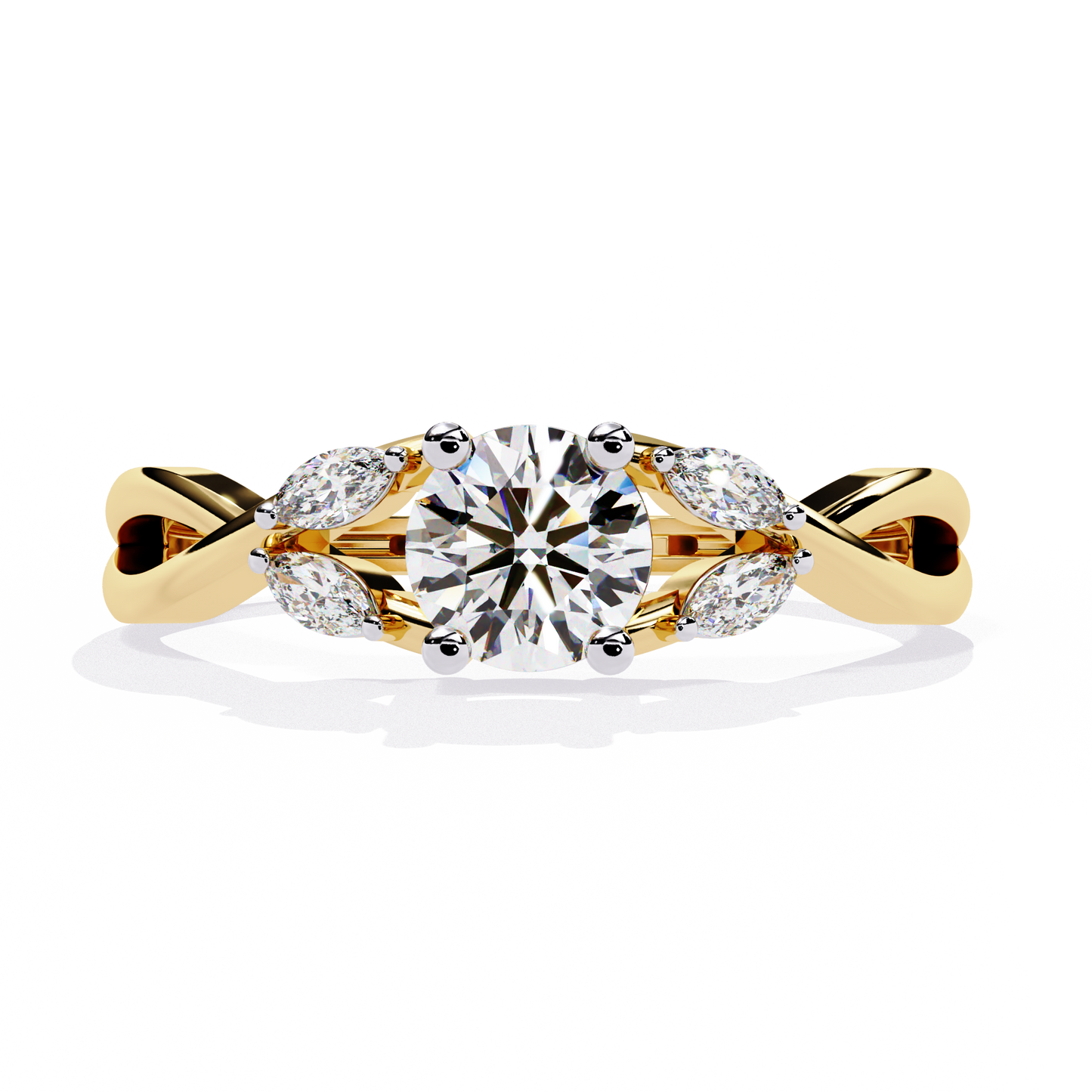 ophira marquise grace lab grown diamond ring