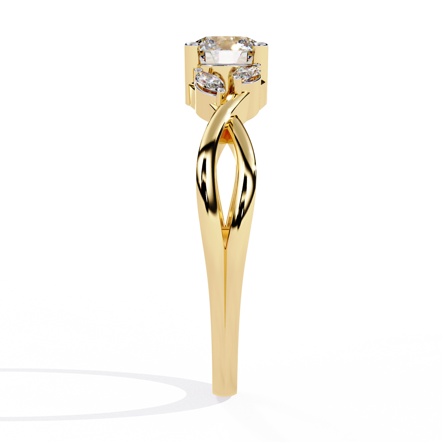 ophira marquise grace lab grown diamond ring