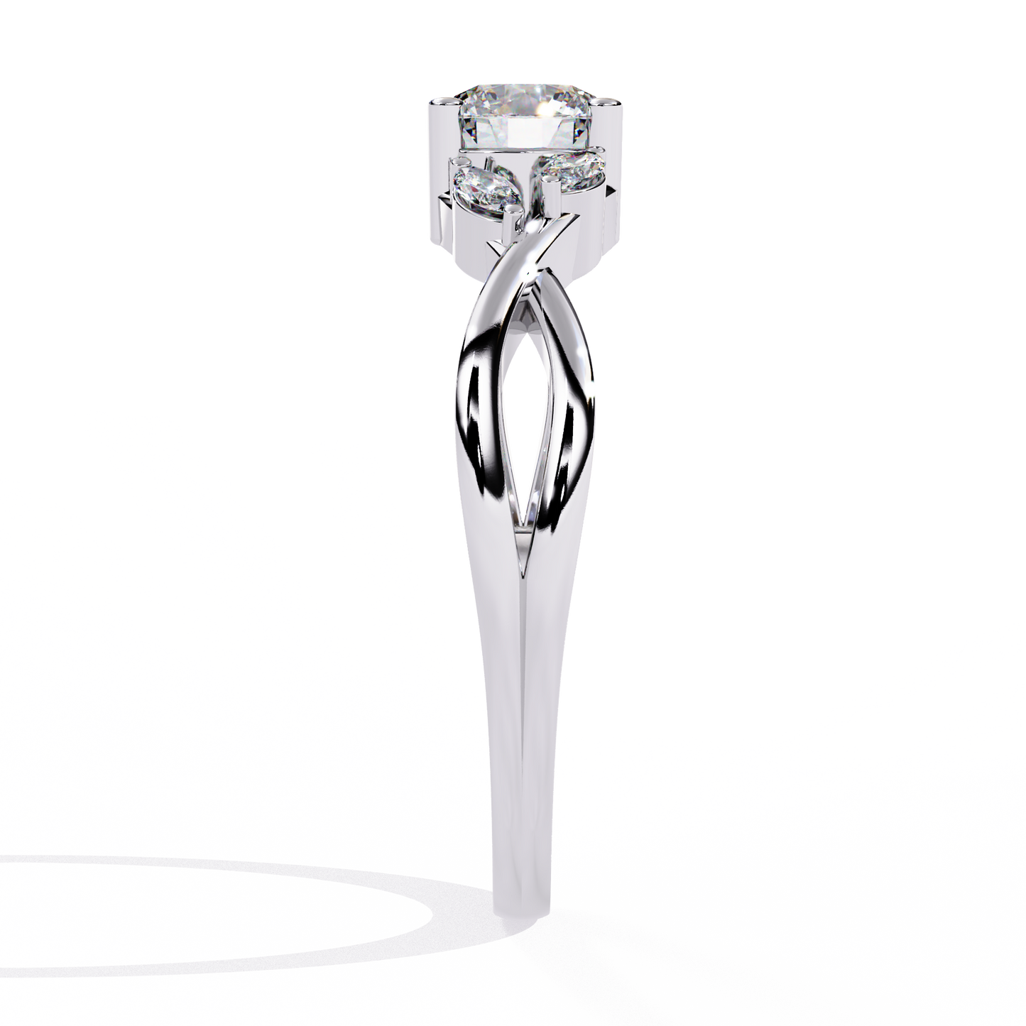 ophira marquise grace lab grown diamond ring