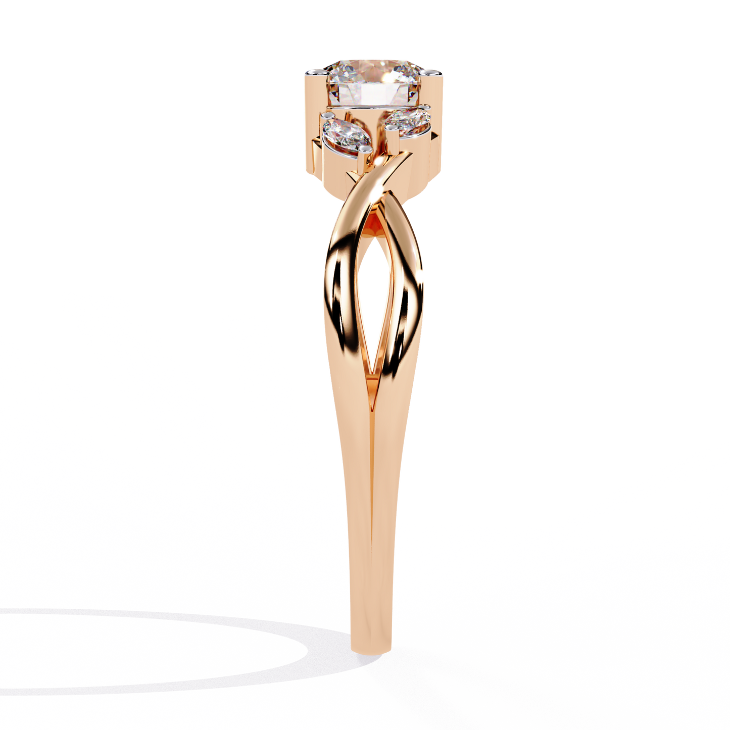 ophira marquise grace lab grown diamond ring