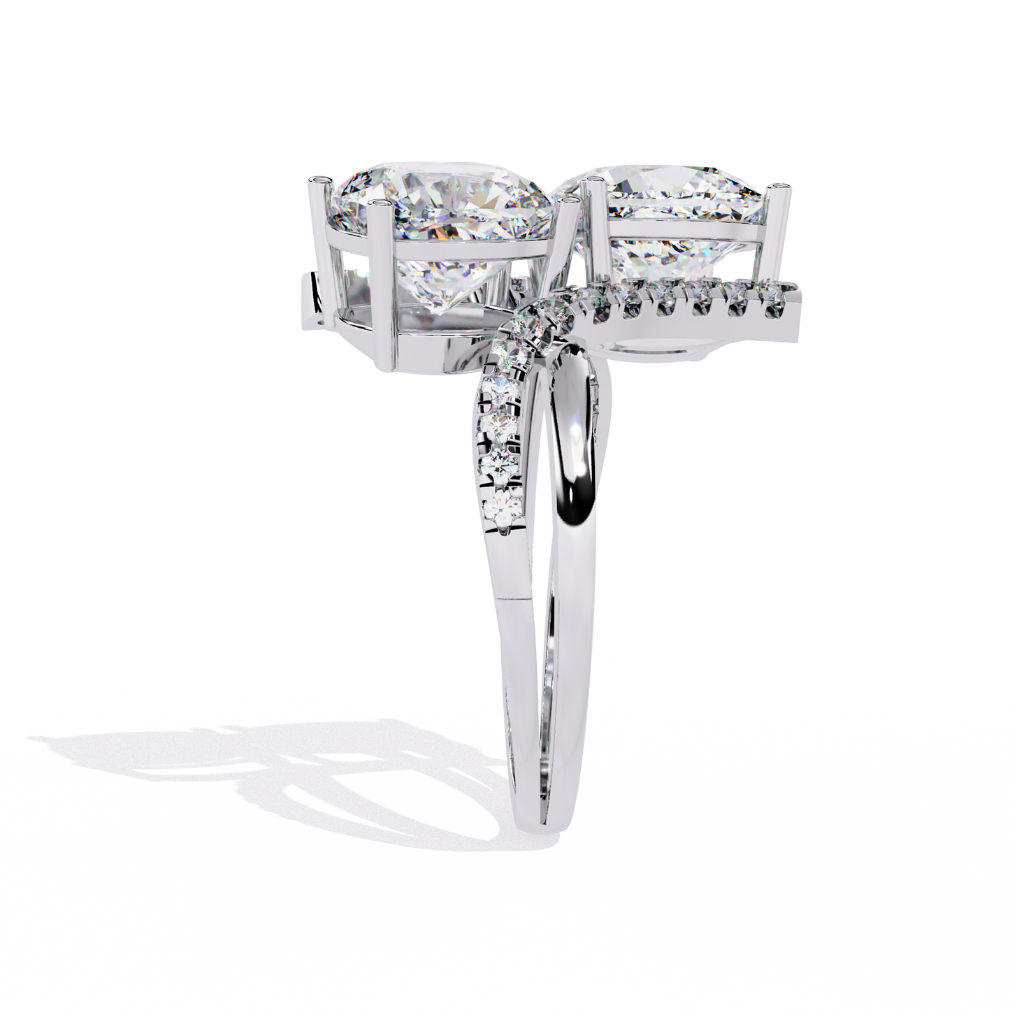 ophira toi et moi grandeur lab grown diamond ring