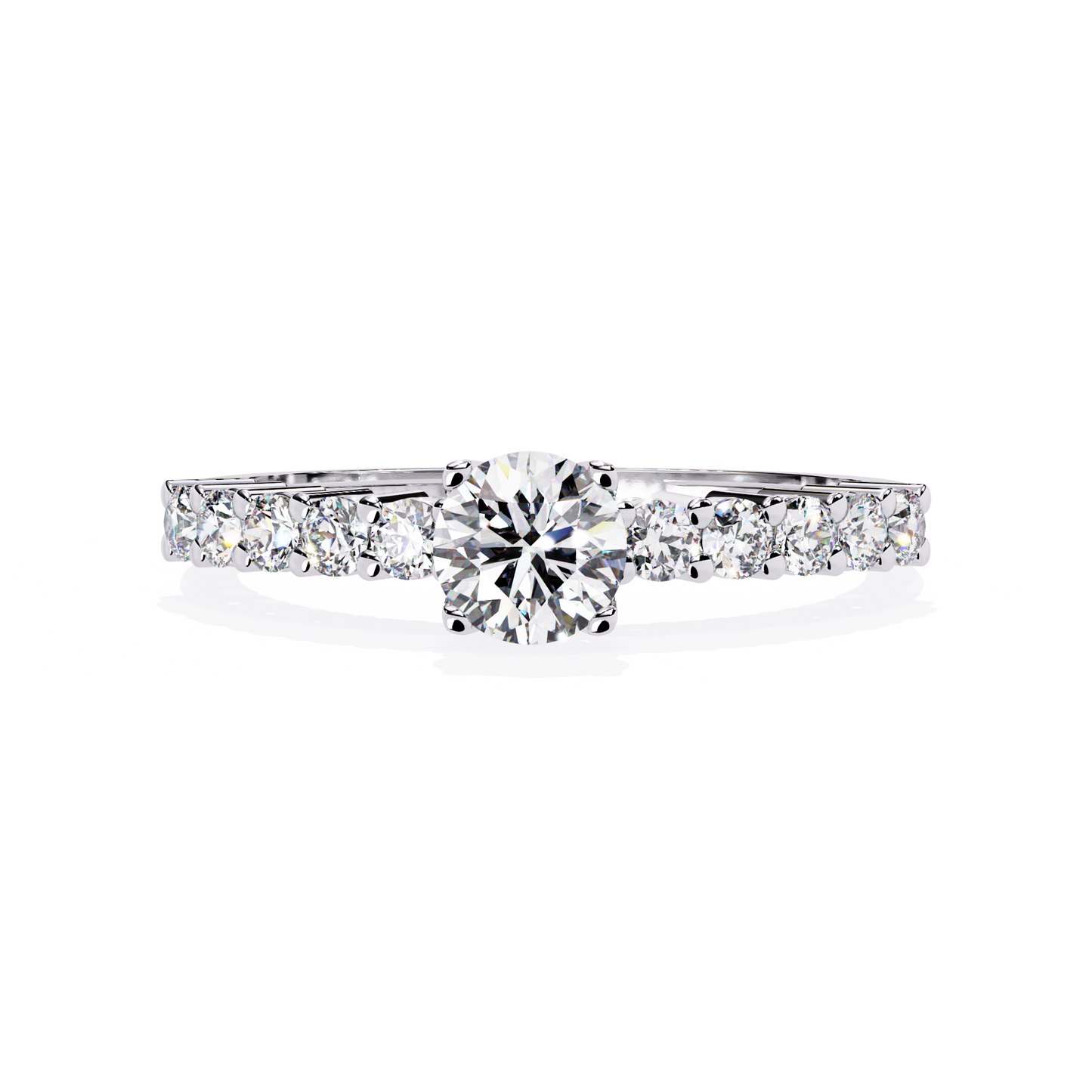 ophira ever shine lab grown diamond ring