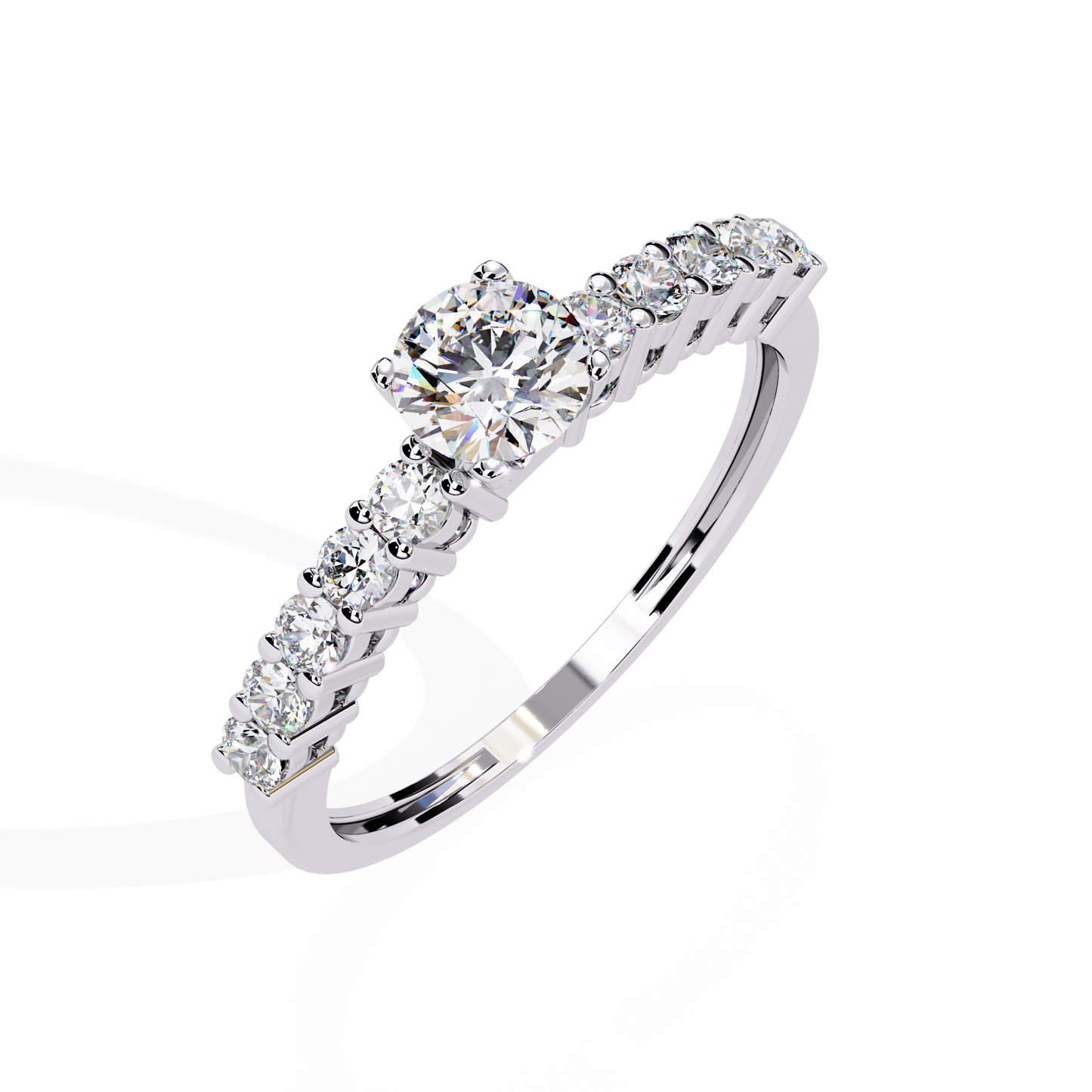ophira ever shine lab grown diamond ring