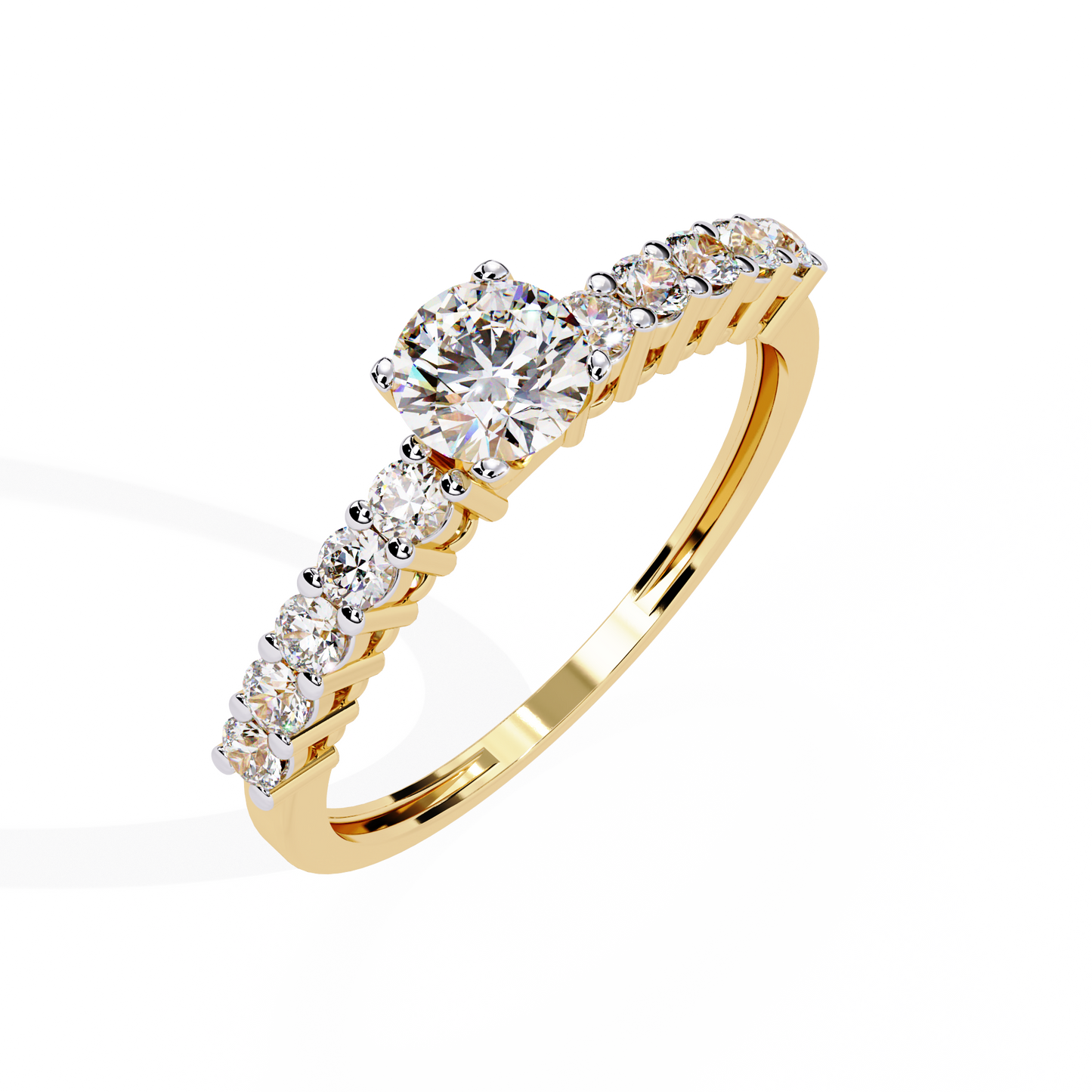ophira ever shine lab grown diamond ring