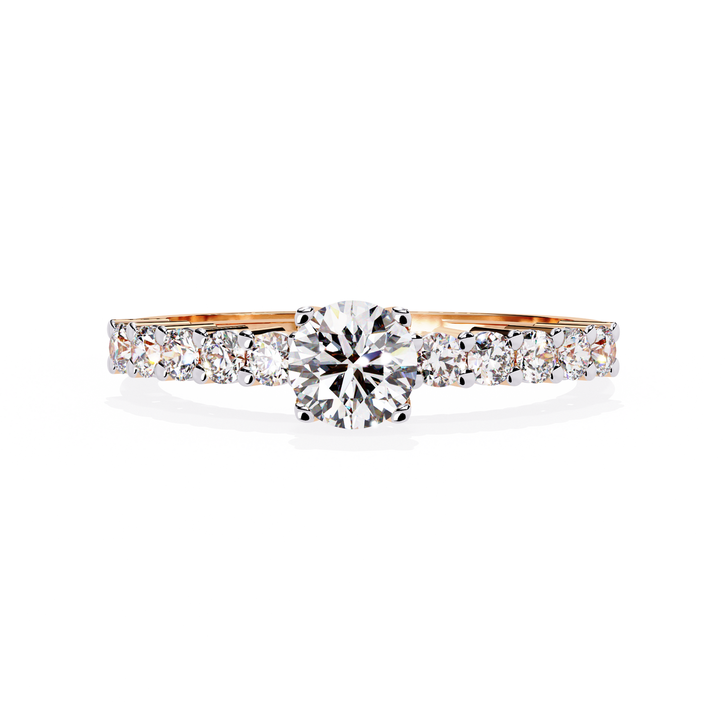 ophira ever shine lab grown diamond ring
