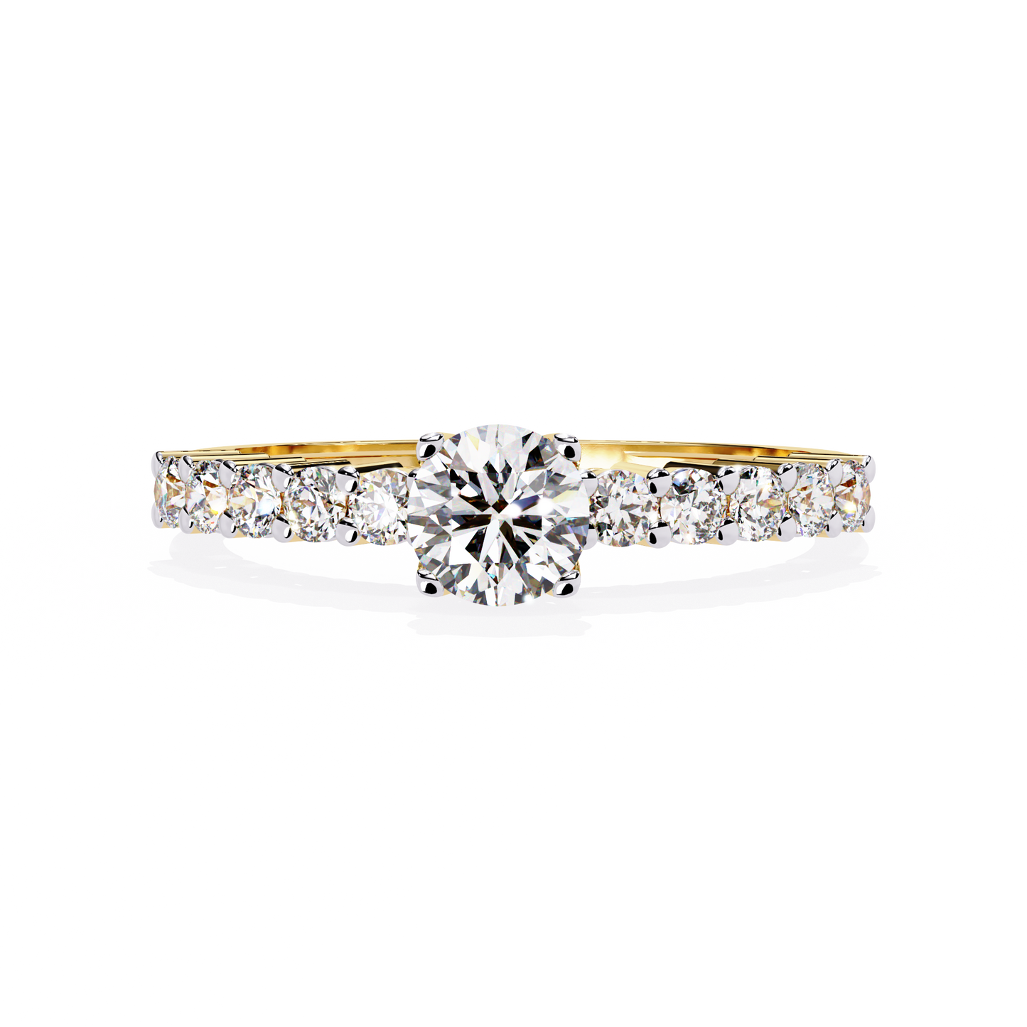 ophira ever shine lab grown diamond ring