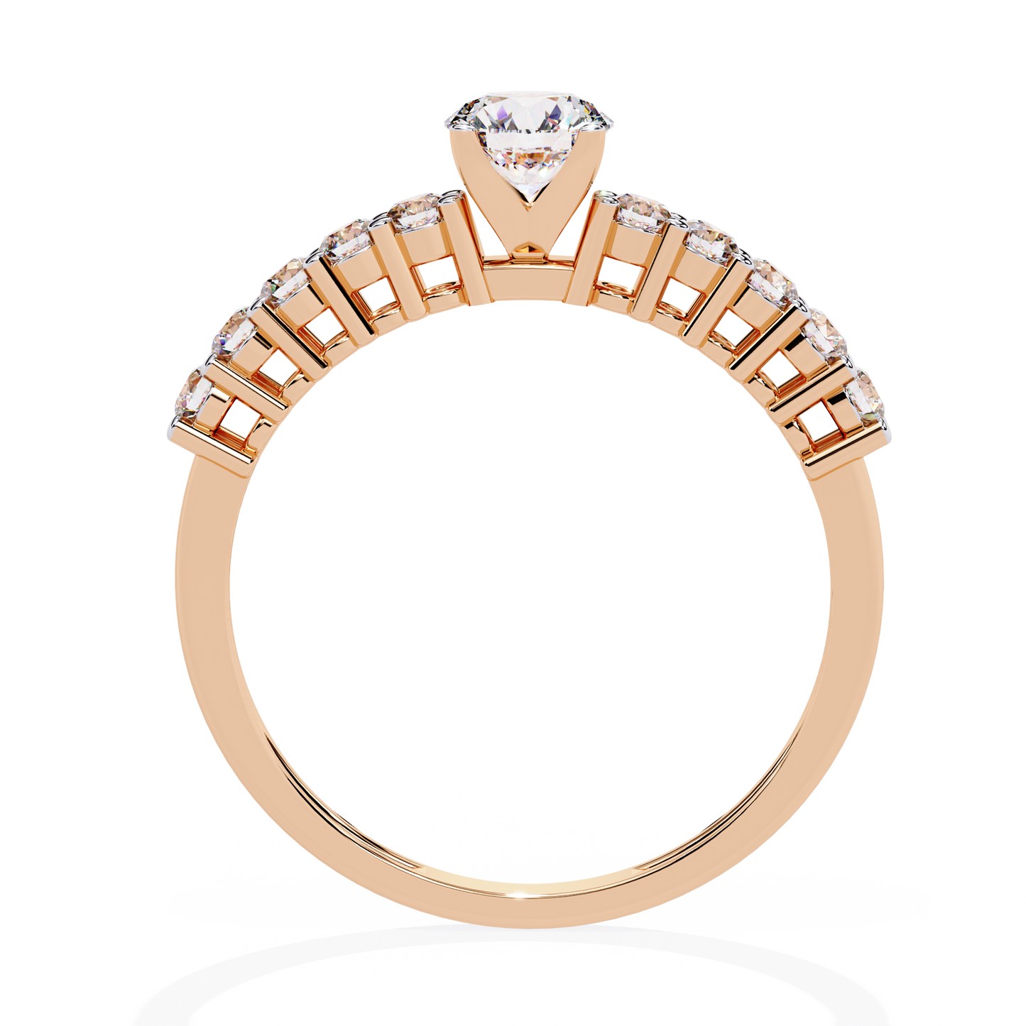 ophira ever shine lab grown diamond ring