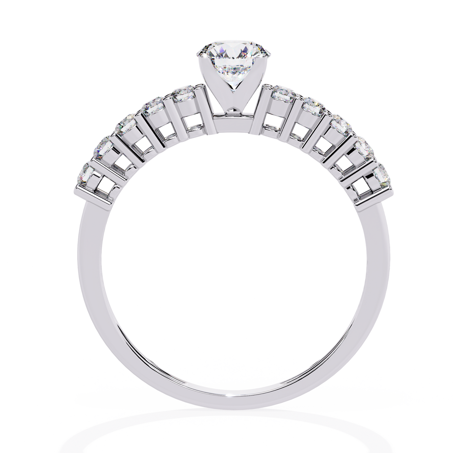 ophira ever shine lab grown diamond ring