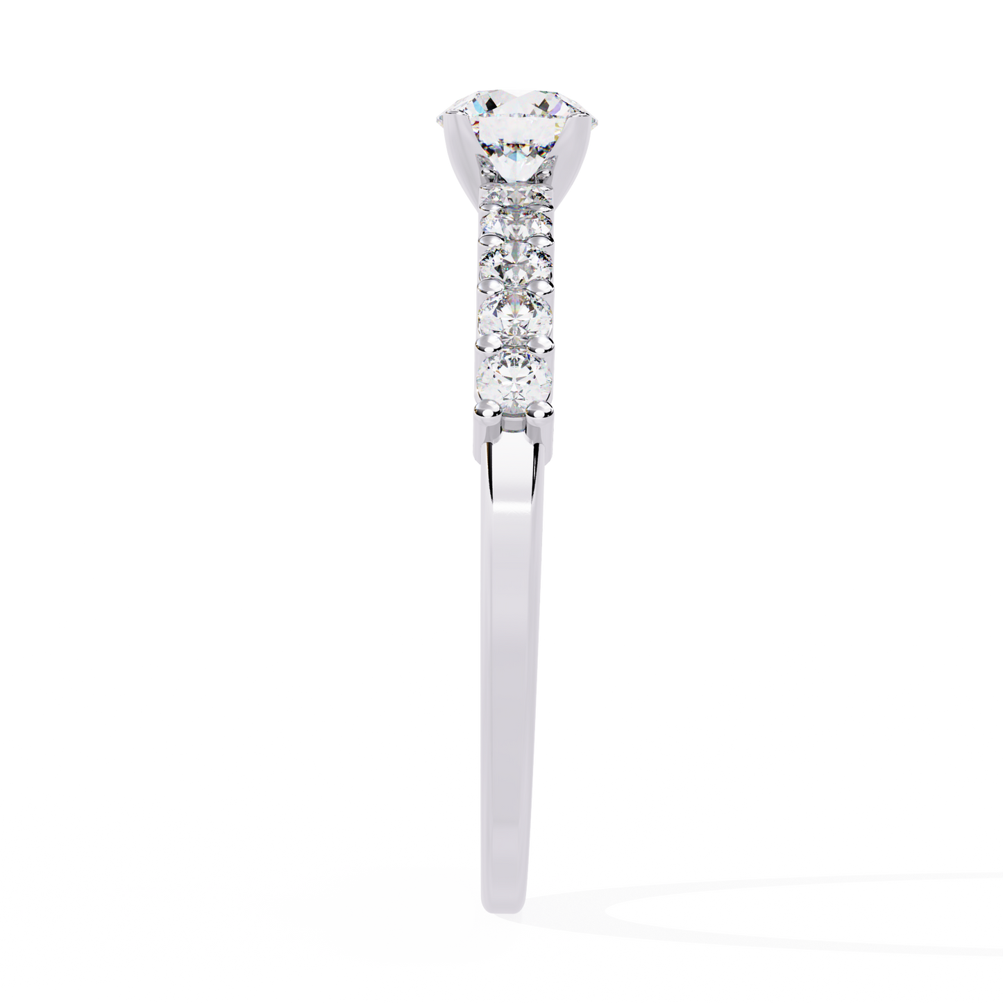 ophira ever shine lab grown diamond ring