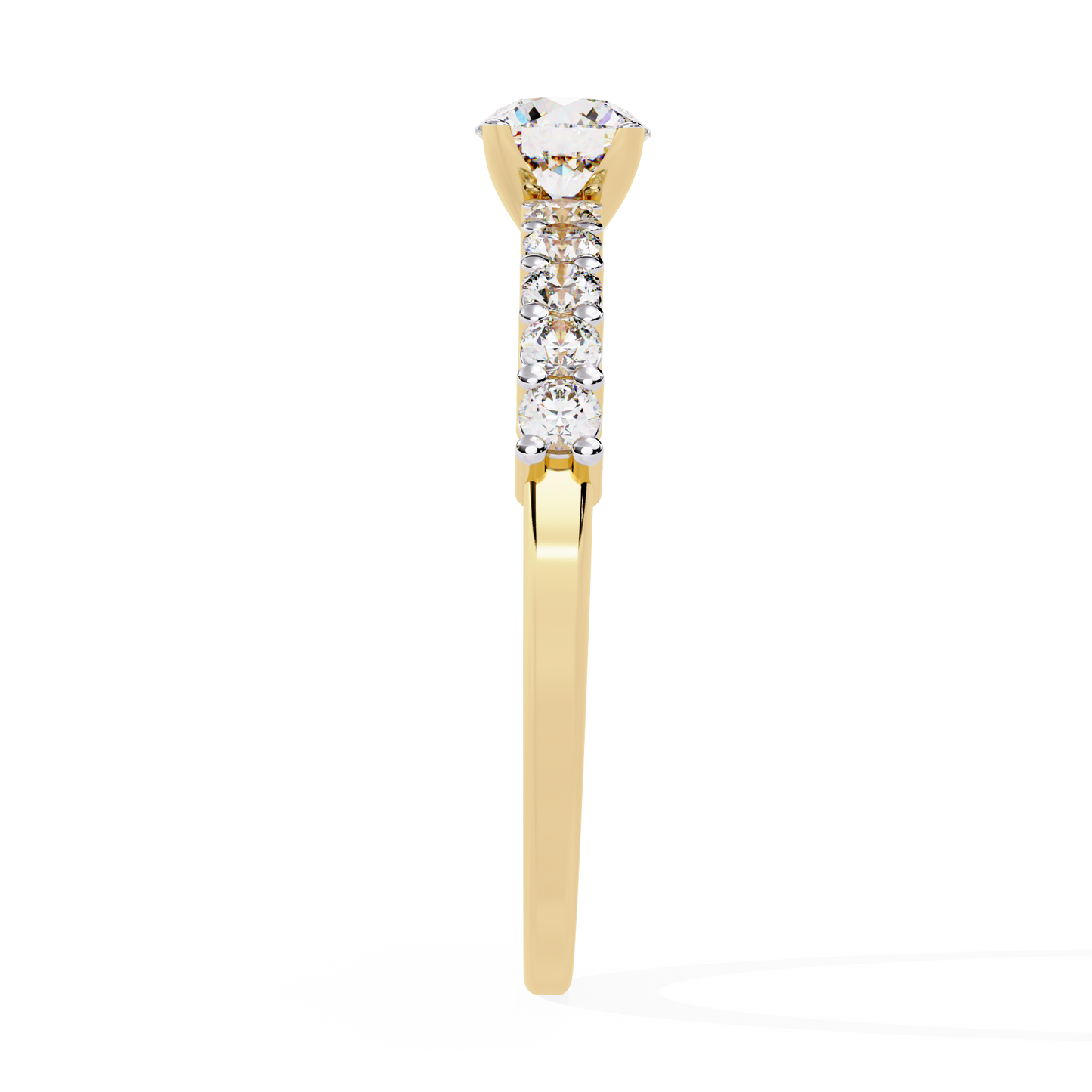 ophira ever shine lab grown diamond ring