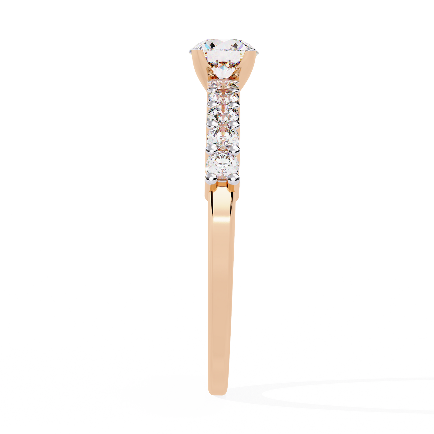 ophira ever shine lab grown diamond ring