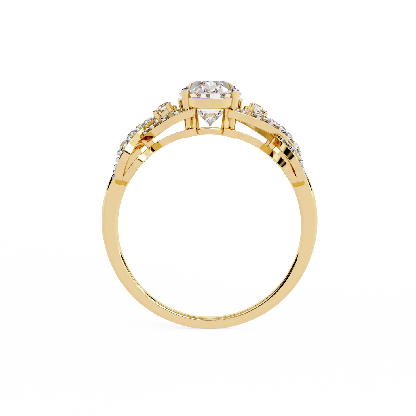 infinite promise lab grown diamond ring