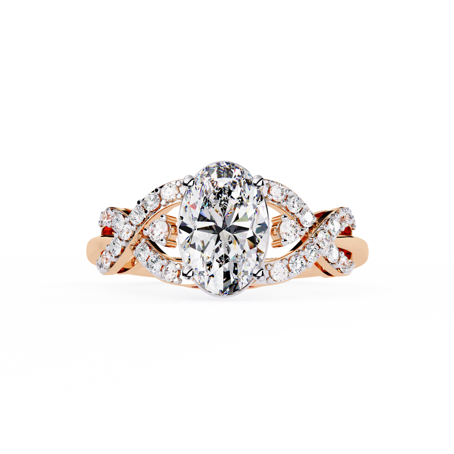 infinite promise lab grown diamond ring