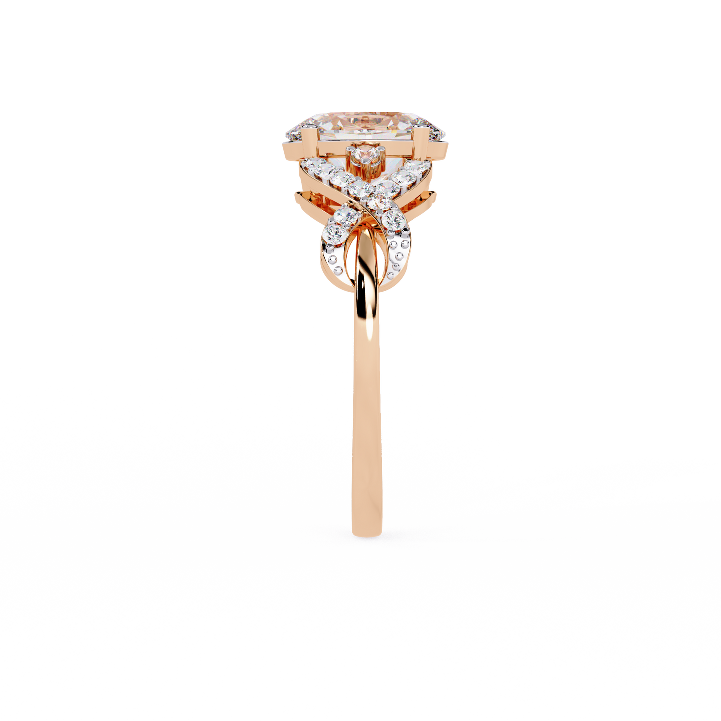infinite promise lab grown diamond ring