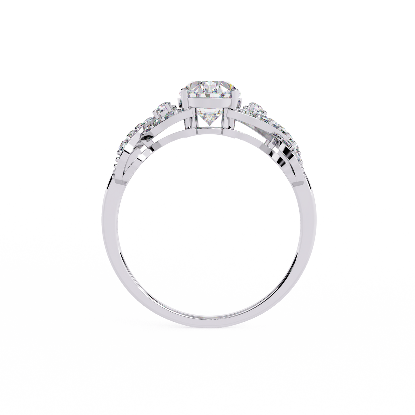 infinite promise lab grown diamond ring